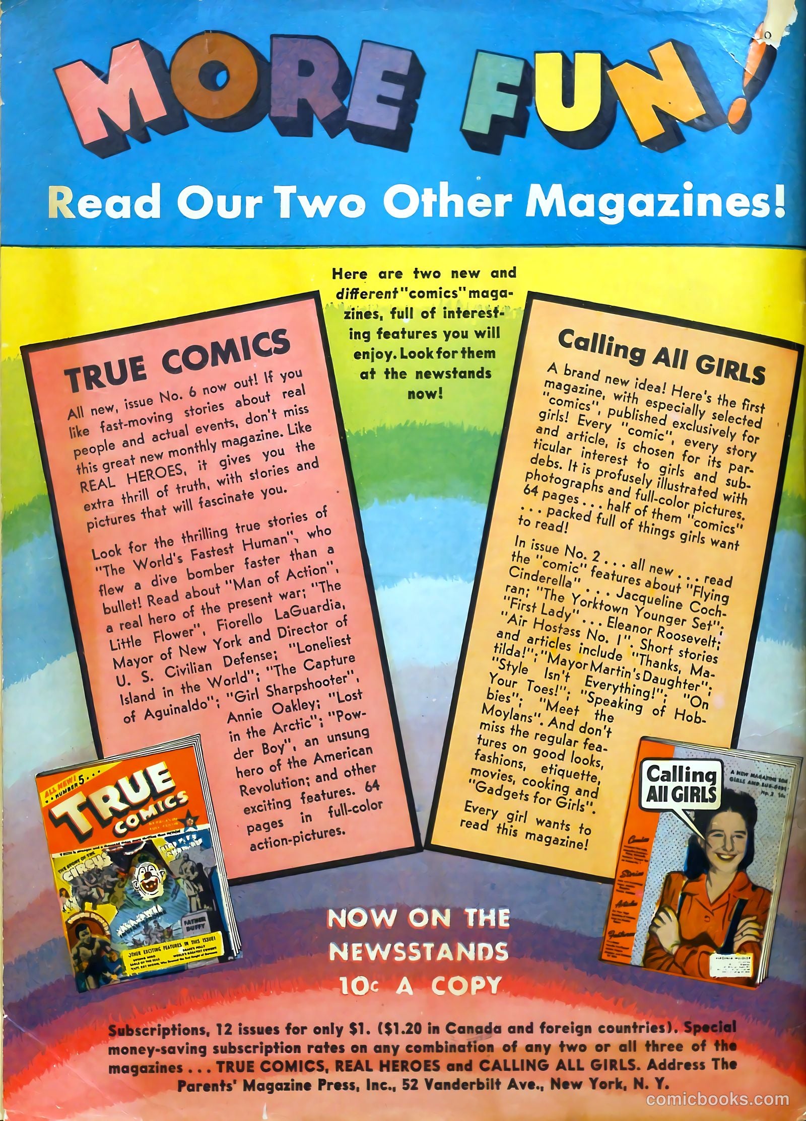 Real Heroes #2 — page 69 of 69