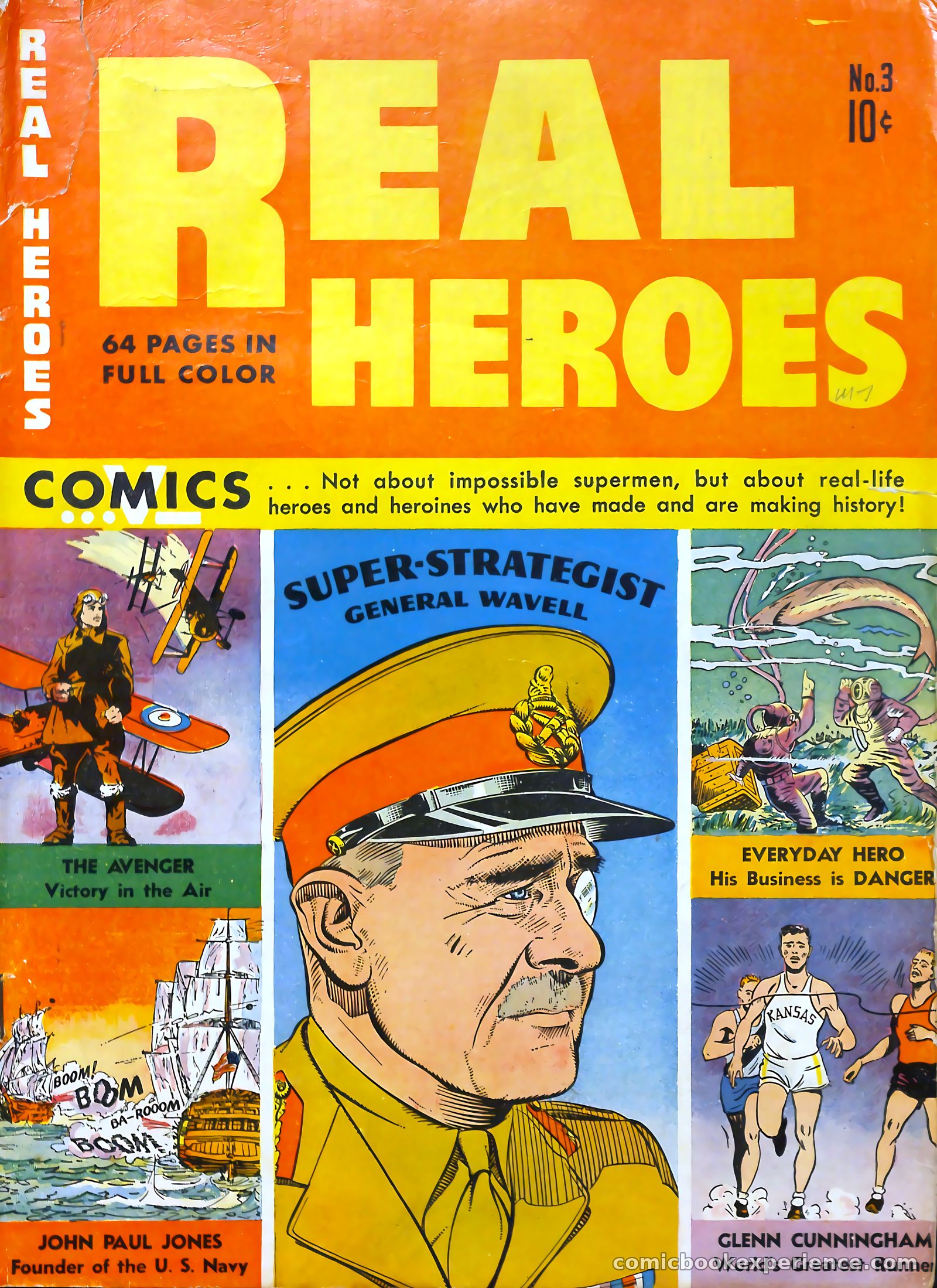 Real Heroes #3 — page 1 of 70