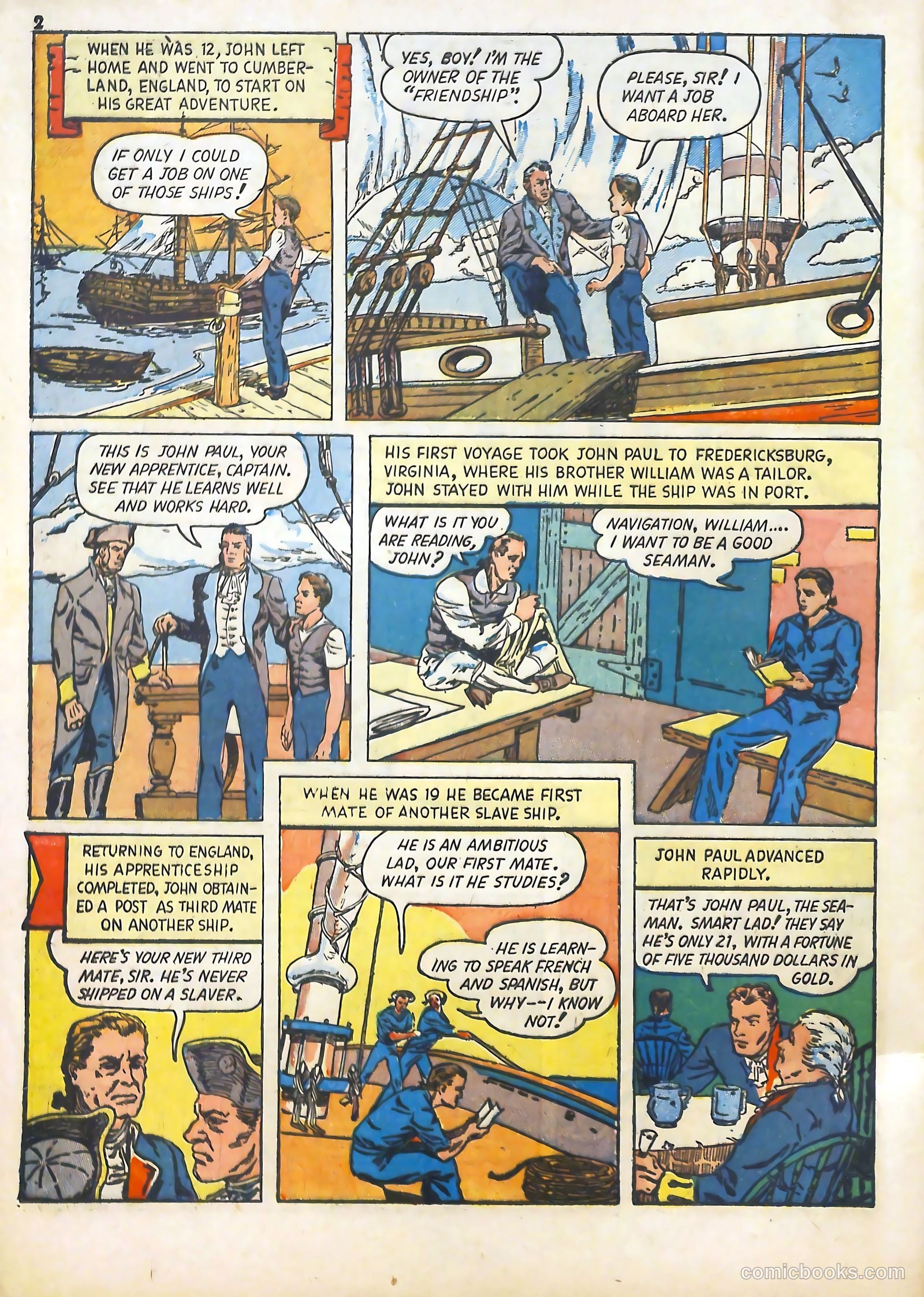 Real Heroes #3 — page 4 of 70