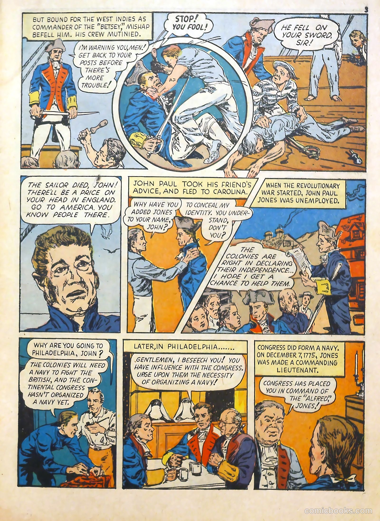 Real Heroes #3 — page 5 of 70