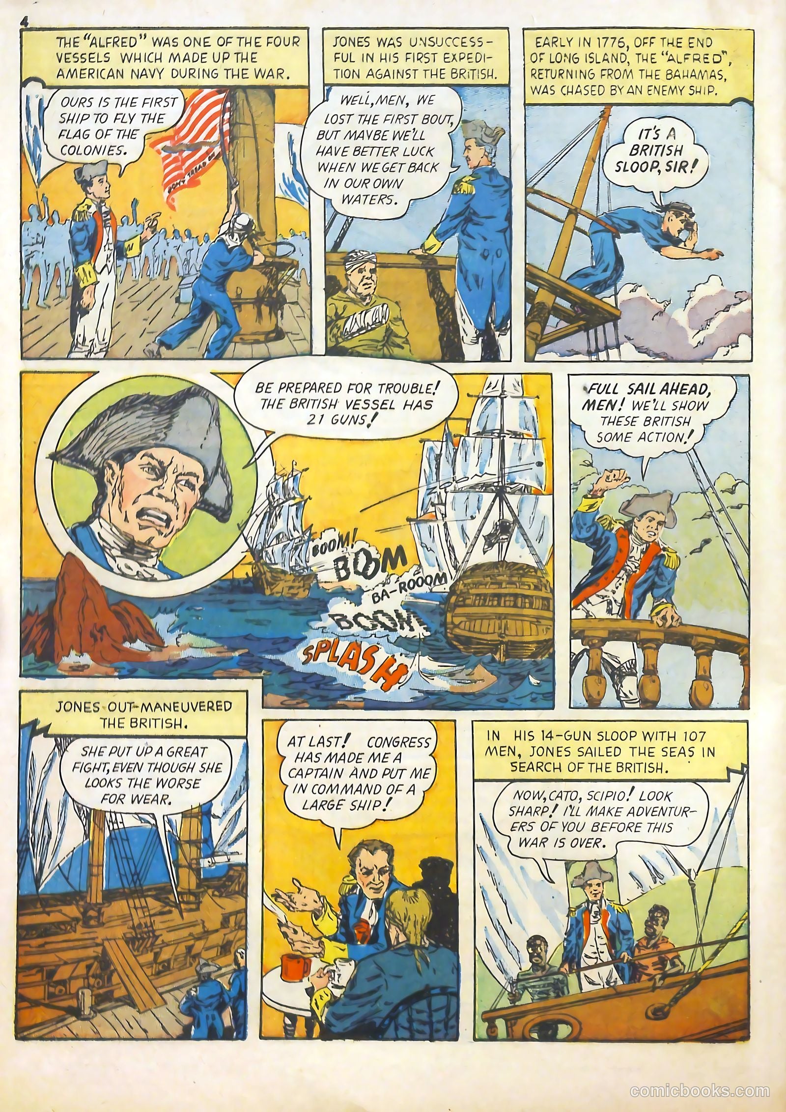 Real Heroes #3 — page 6 of 70