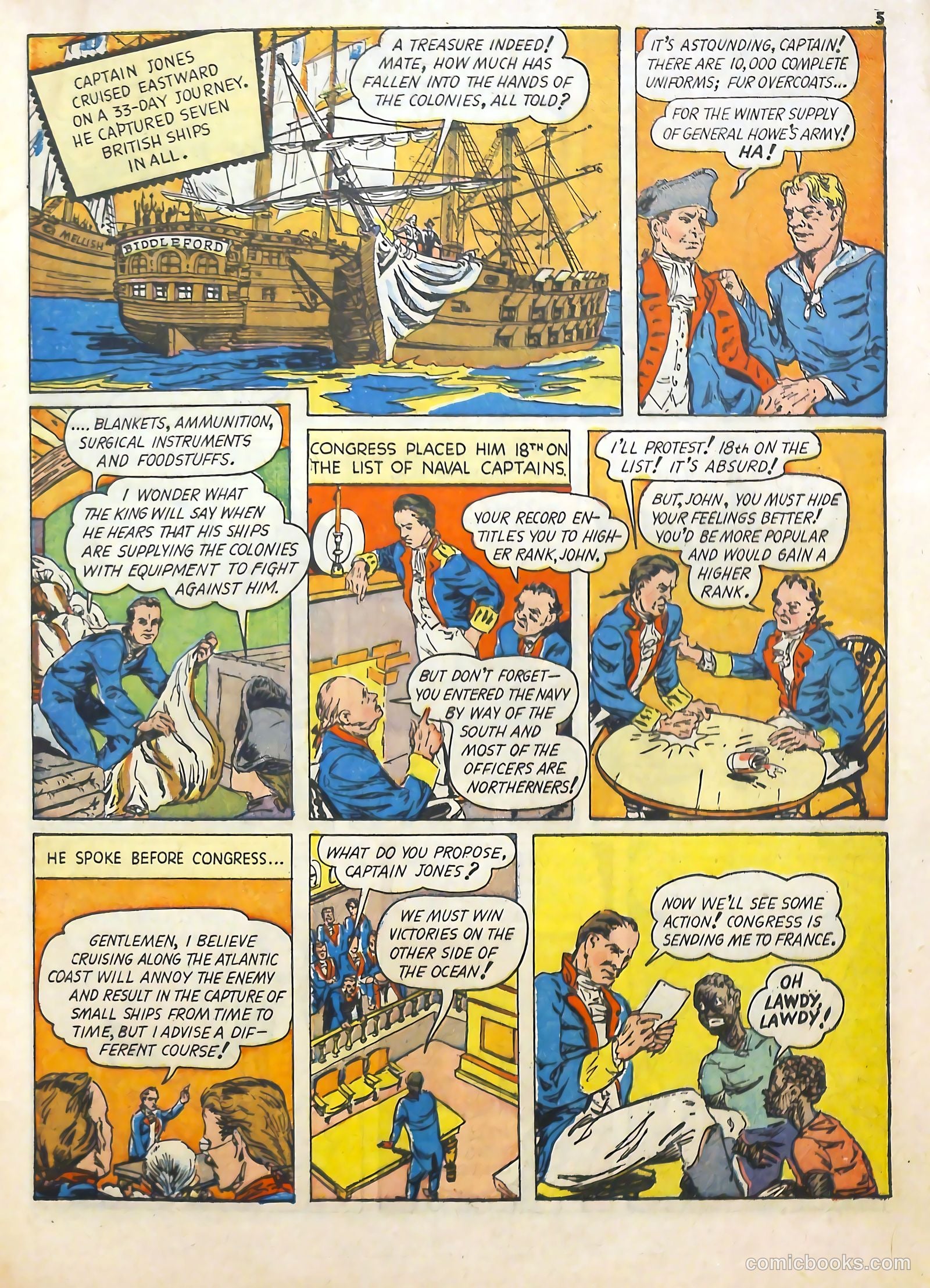 Real Heroes #3 — page 7 of 70