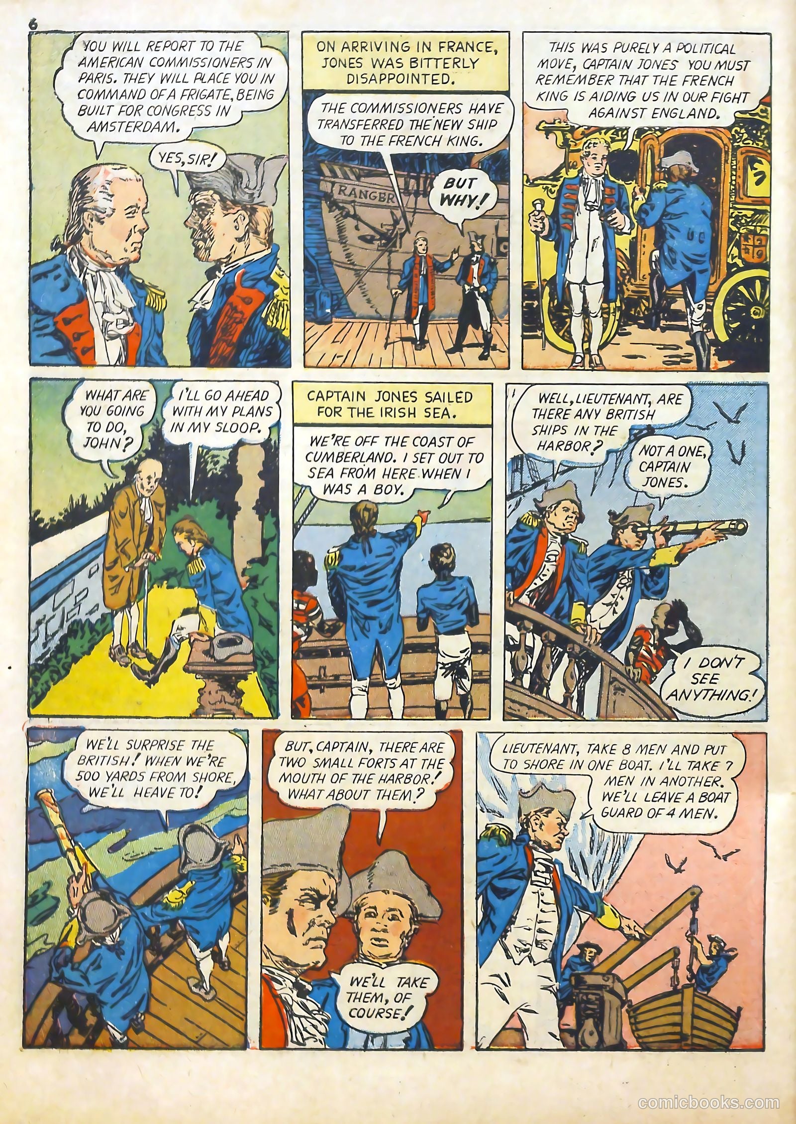 Real Heroes #3 — page 8 of 70