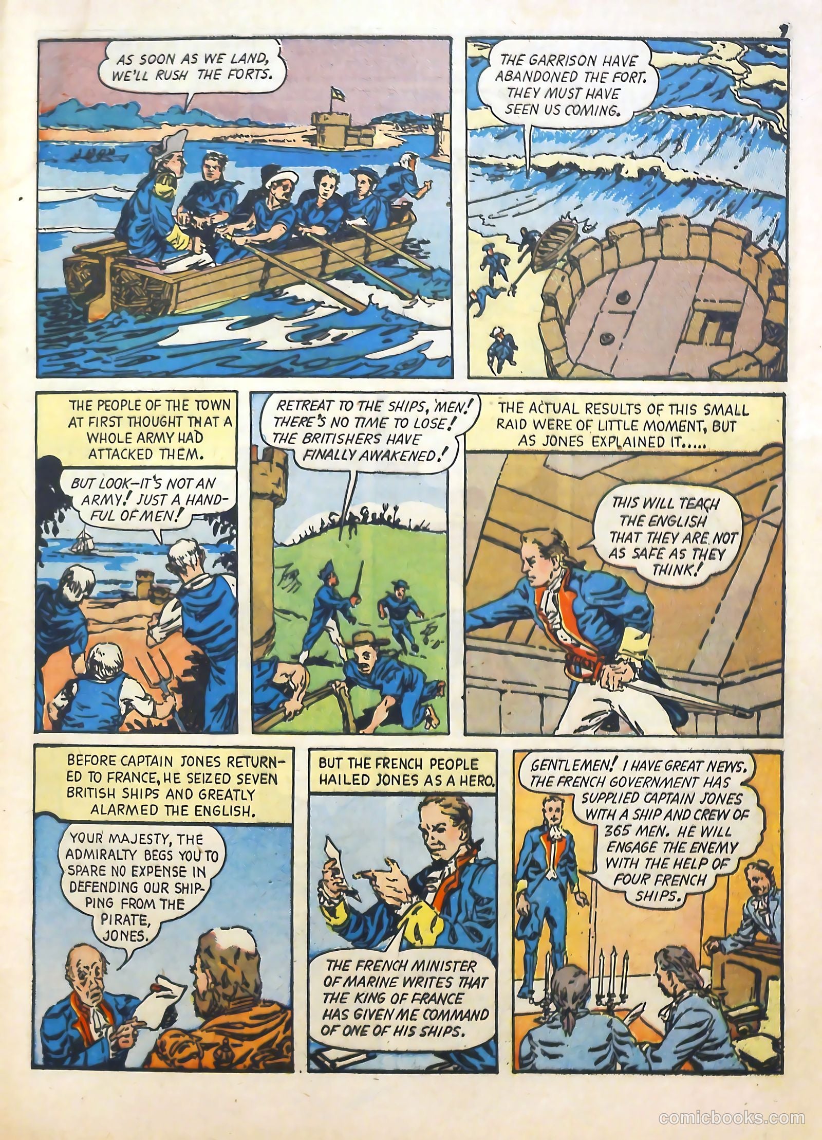 Real Heroes #3 — page 9 of 70