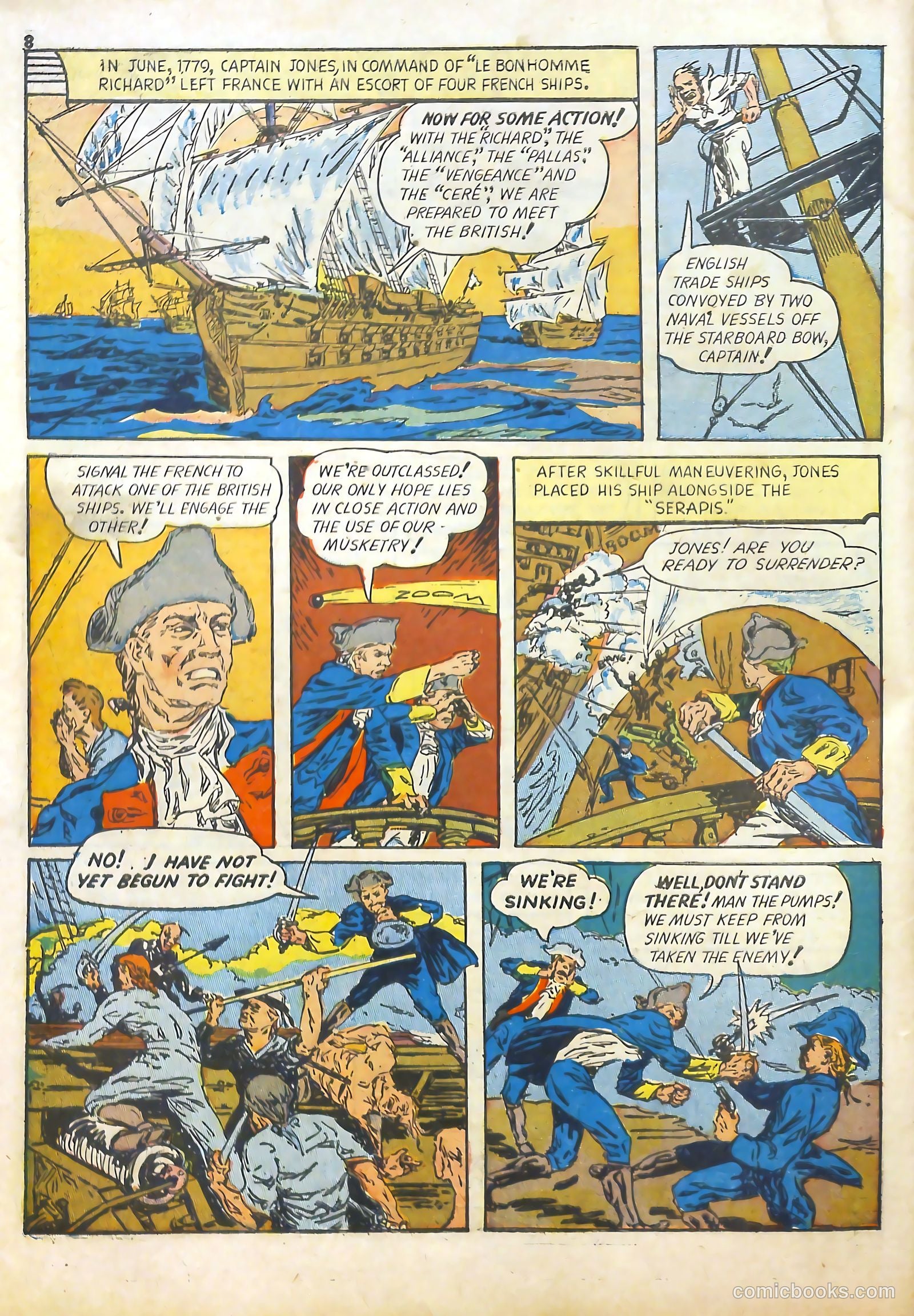 Real Heroes #3 — page 10 of 70