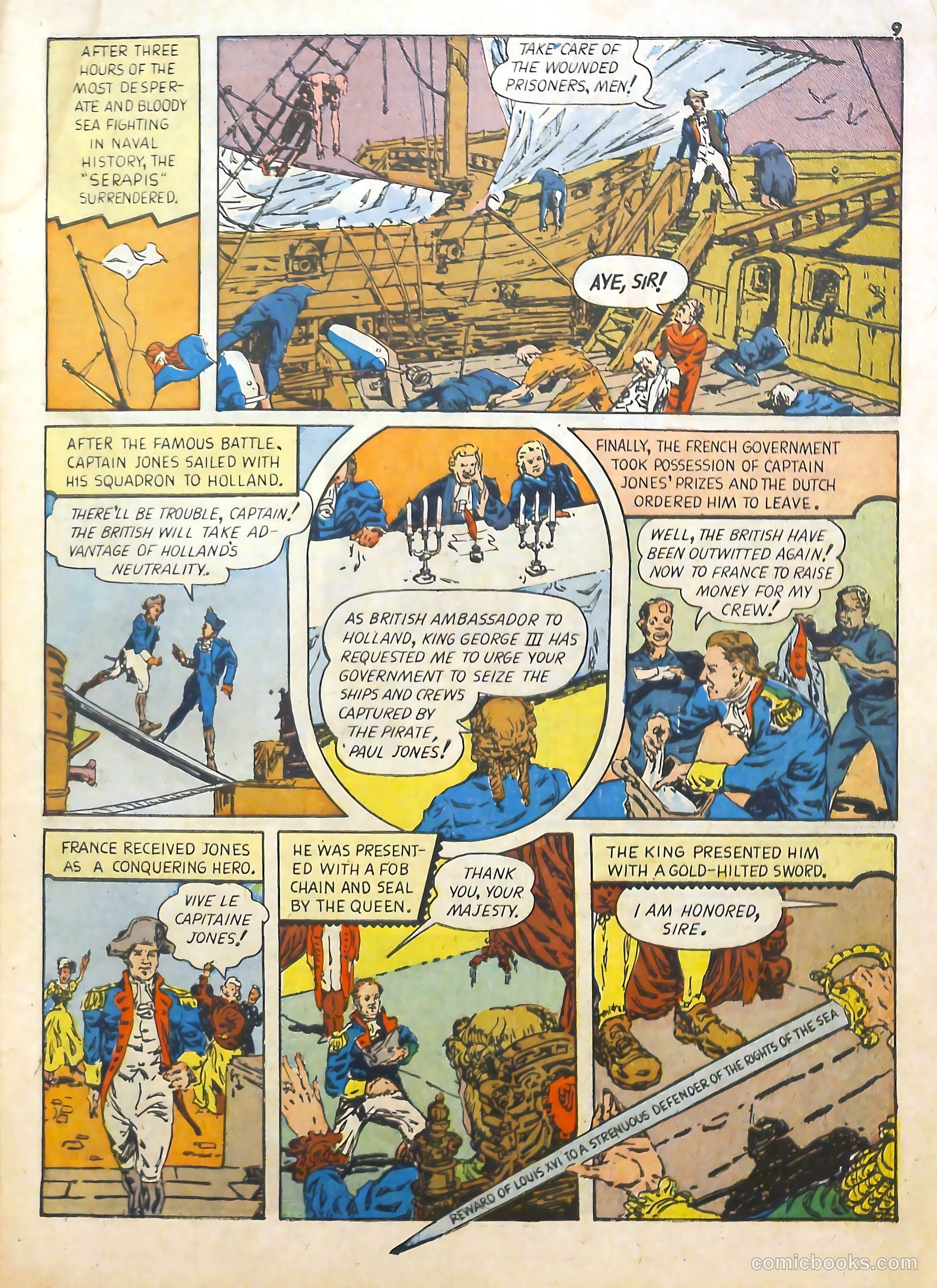 Real Heroes #3 — page 11 of 70
