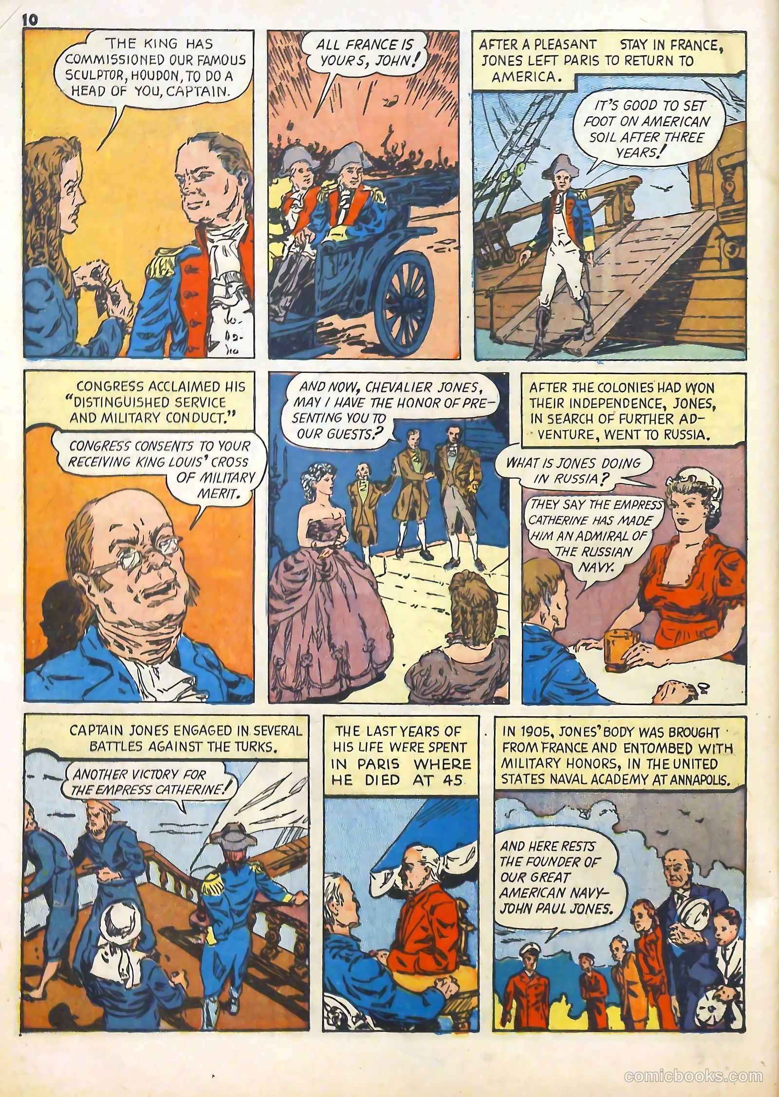 Real Heroes #3 — page 12 of 70