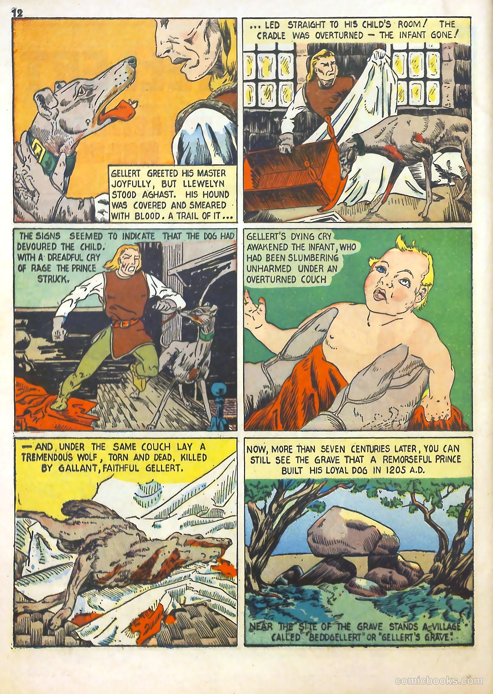 Real Heroes #3 — page 14 of 70