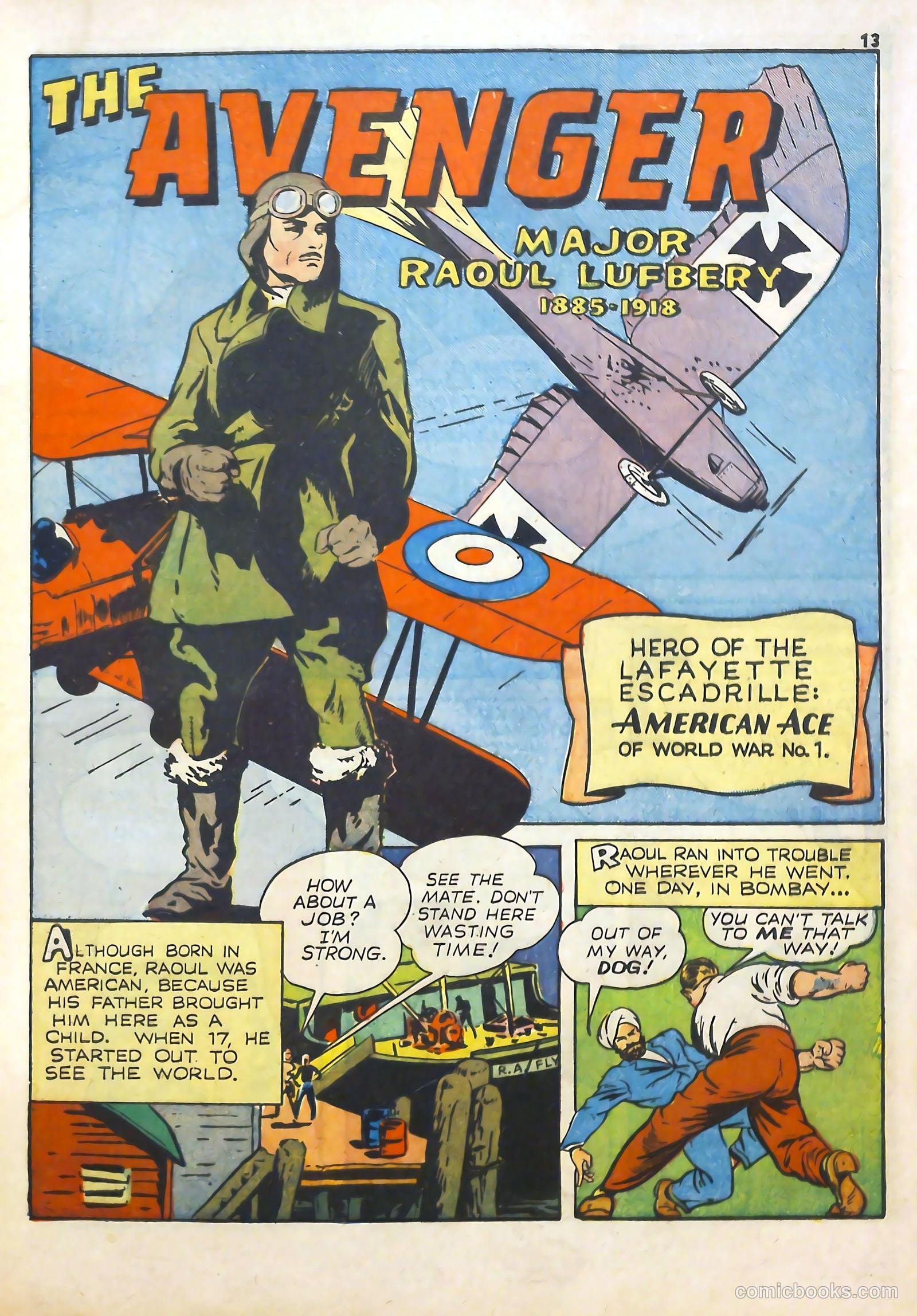 Real Heroes #3 — page 15 of 70