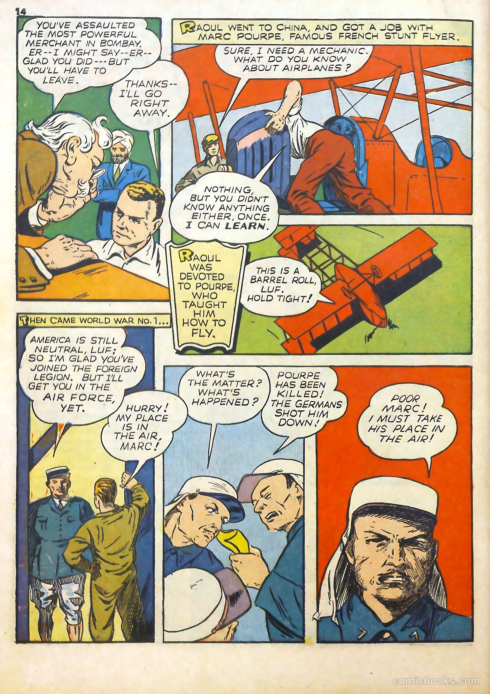 Real Heroes #3 — page 16 of 70