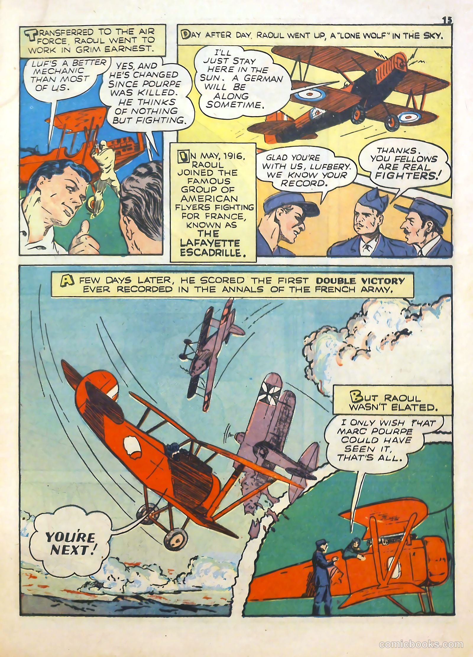 Real Heroes #3 — page 17 of 70