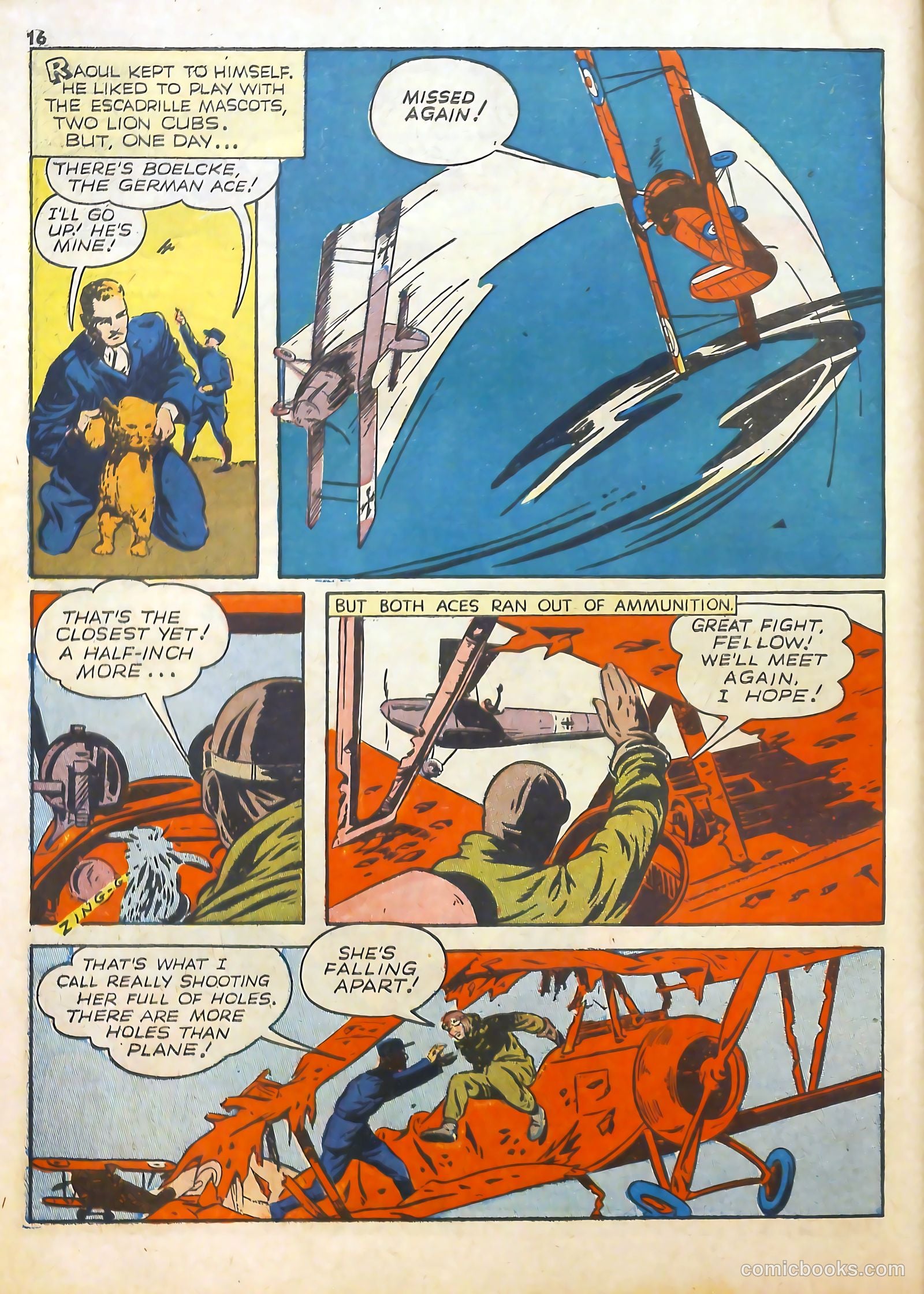 Real Heroes #3 — page 18 of 70