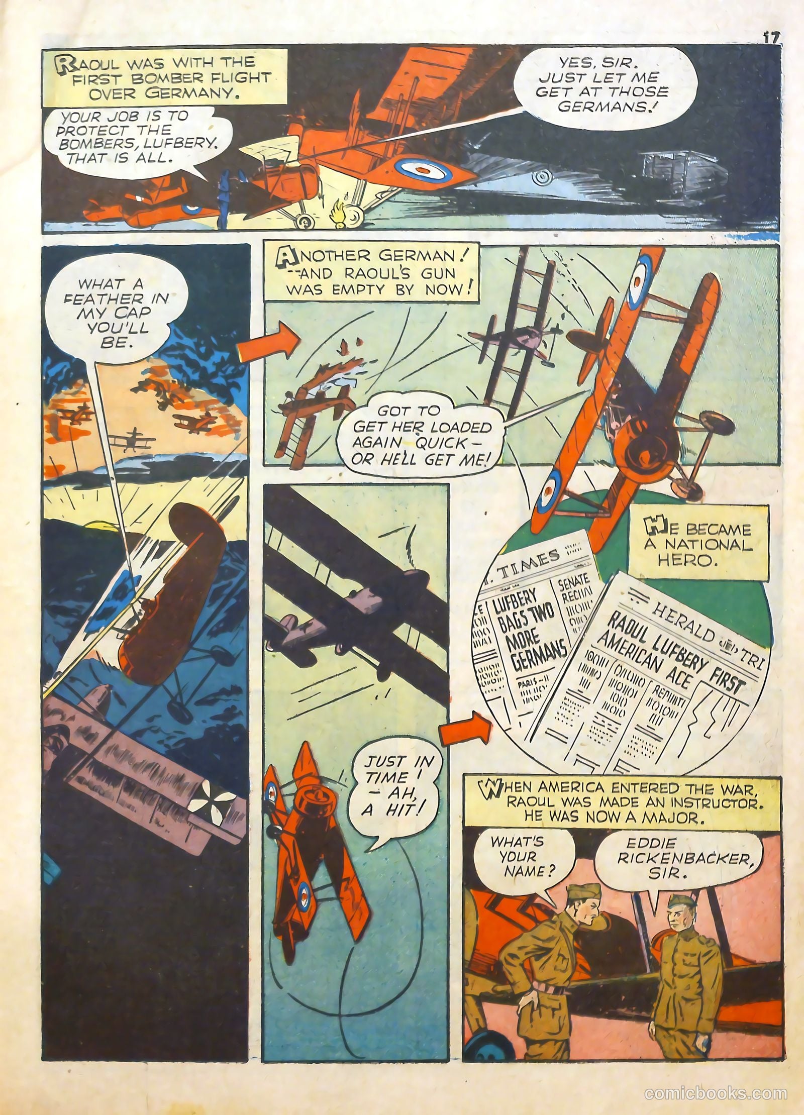 Real Heroes #3 — page 19 of 70