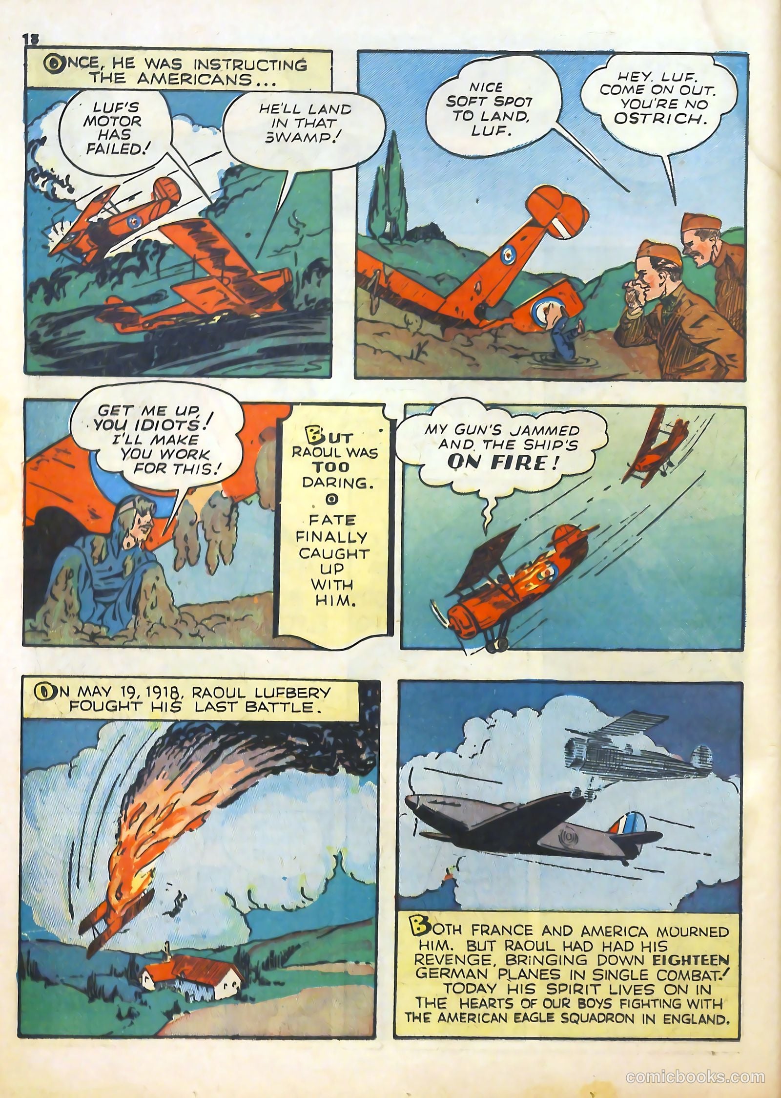 Real Heroes #3 — page 20 of 70