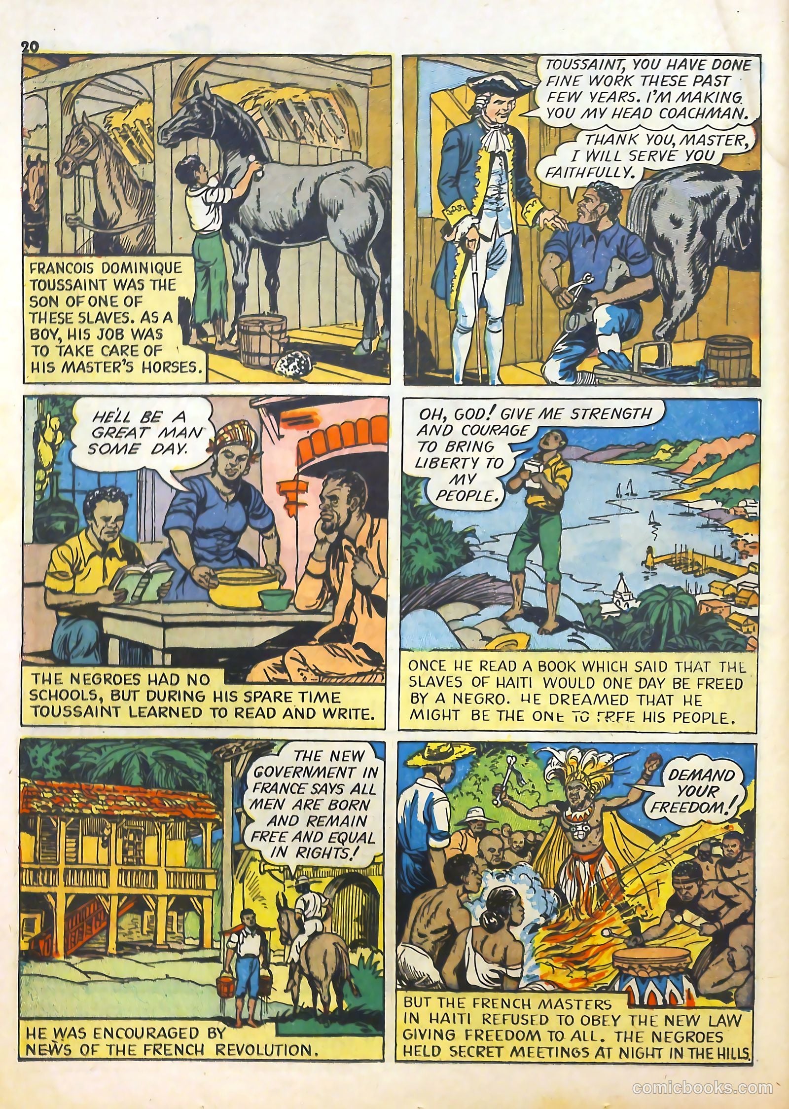 Real Heroes #3 — page 22 of 70