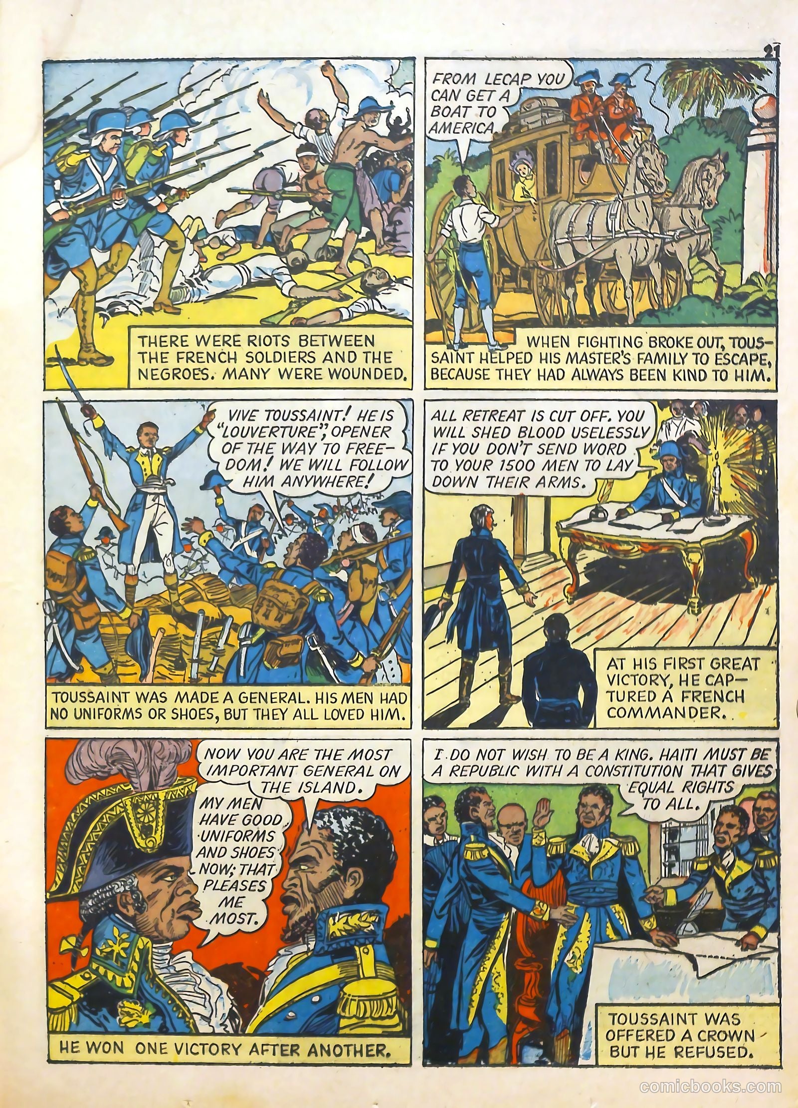 Real Heroes #3 — page 23 of 70