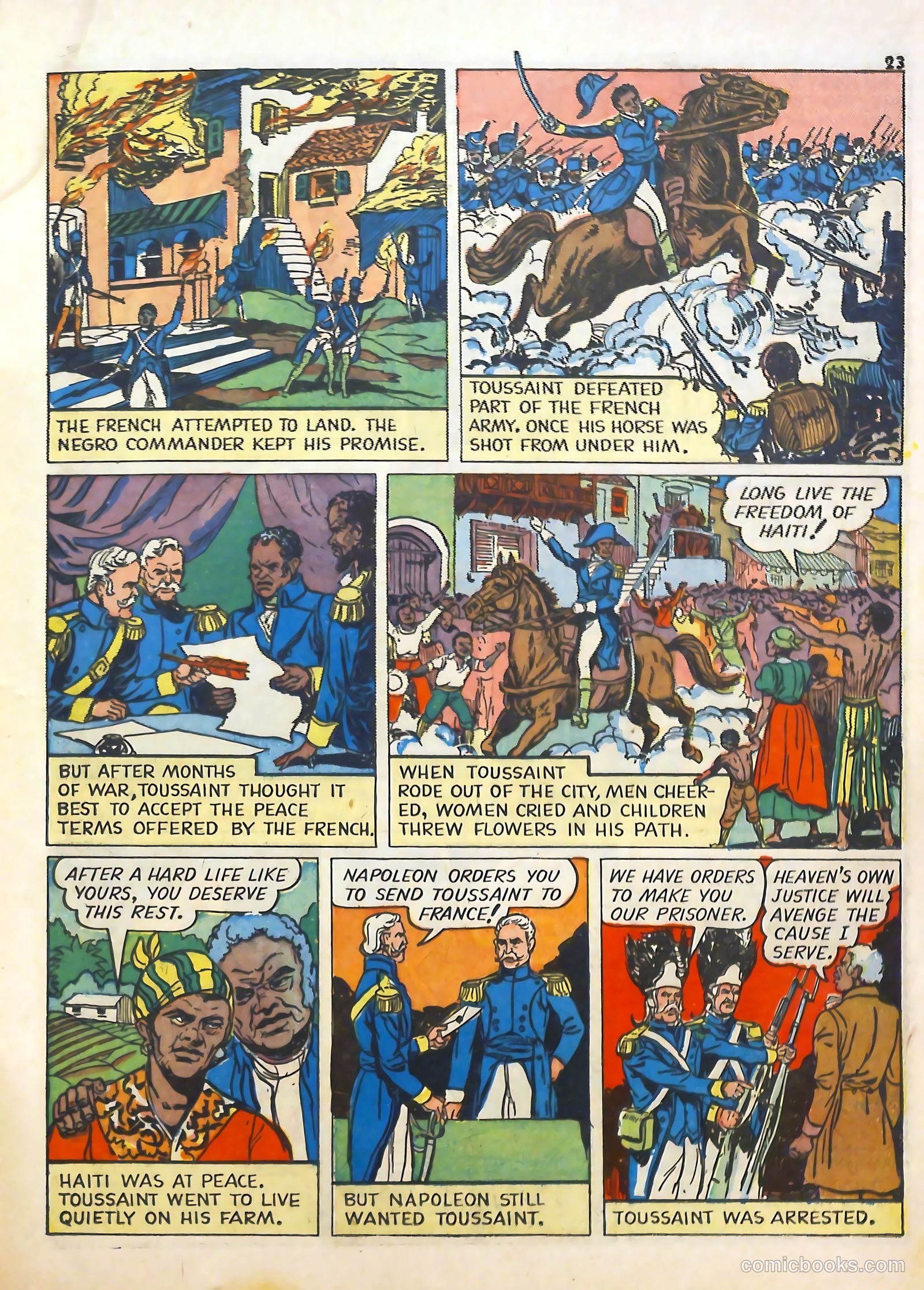 Real Heroes #3 — page 25 of 70