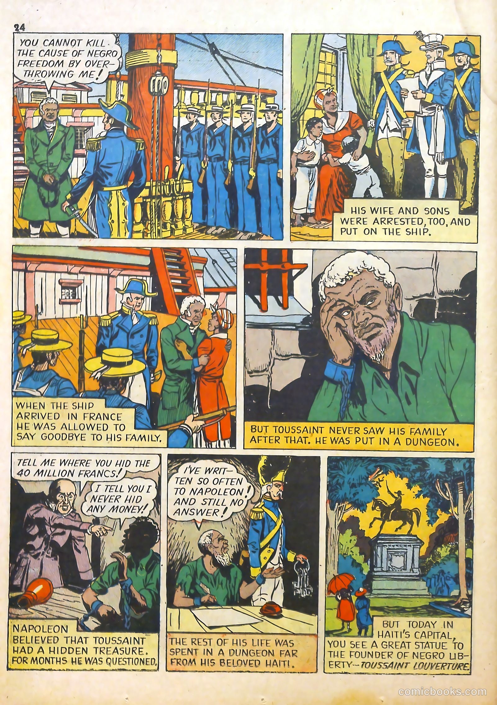 Real Heroes #3 — page 26 of 70