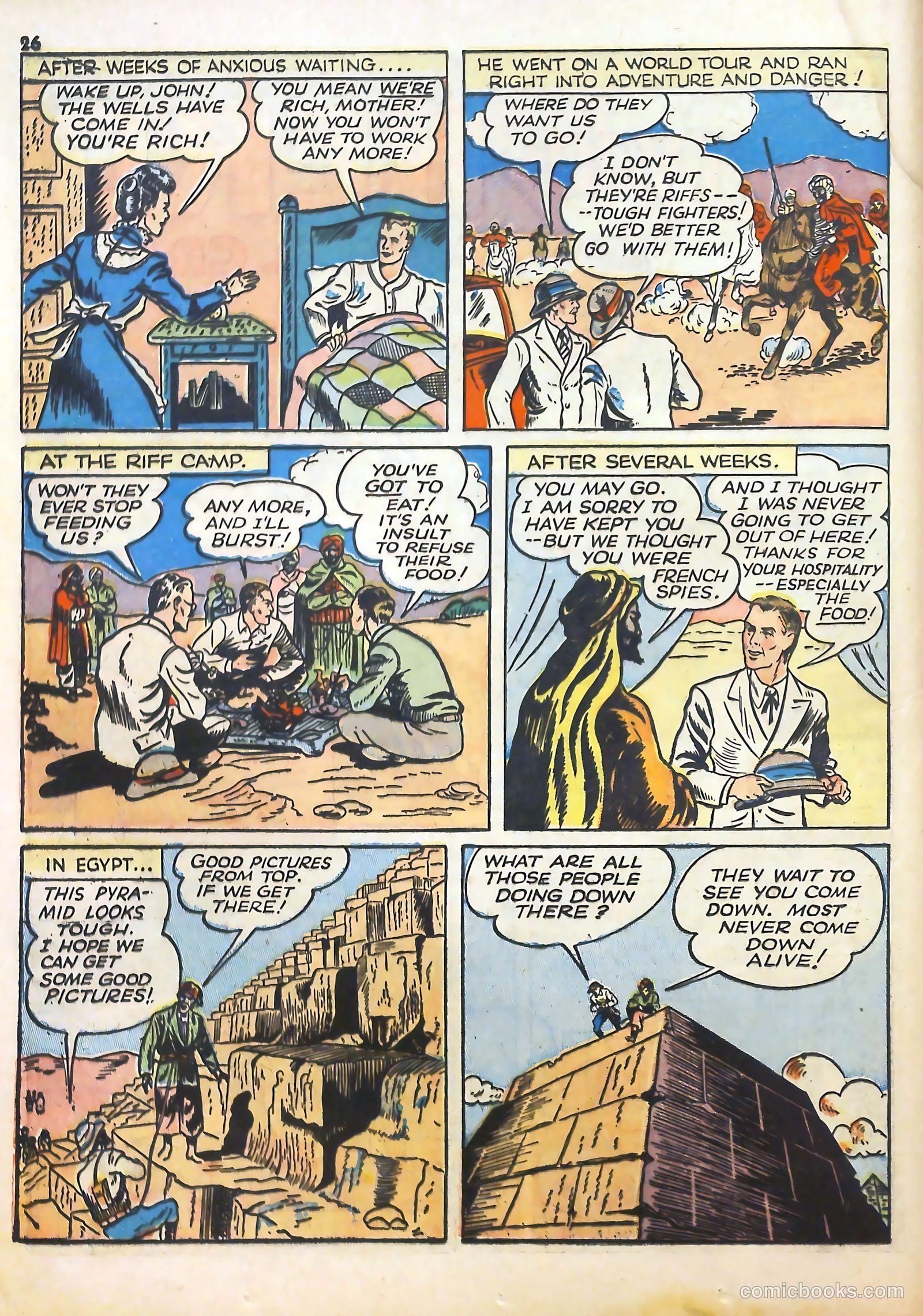 Real Heroes #3 — page 28 of 70