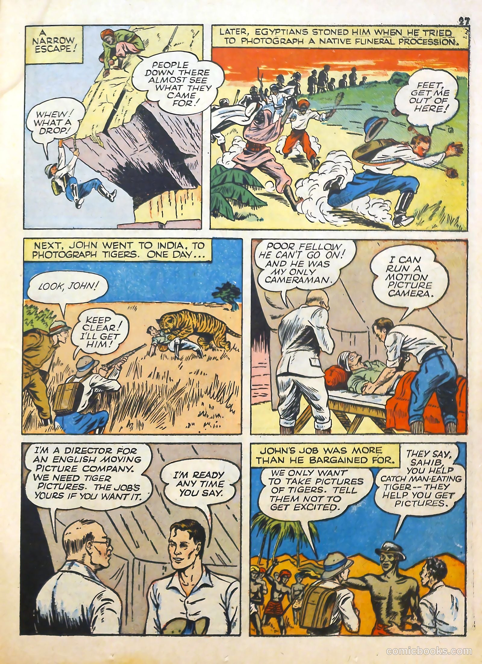 Real Heroes #3 — page 29 of 70