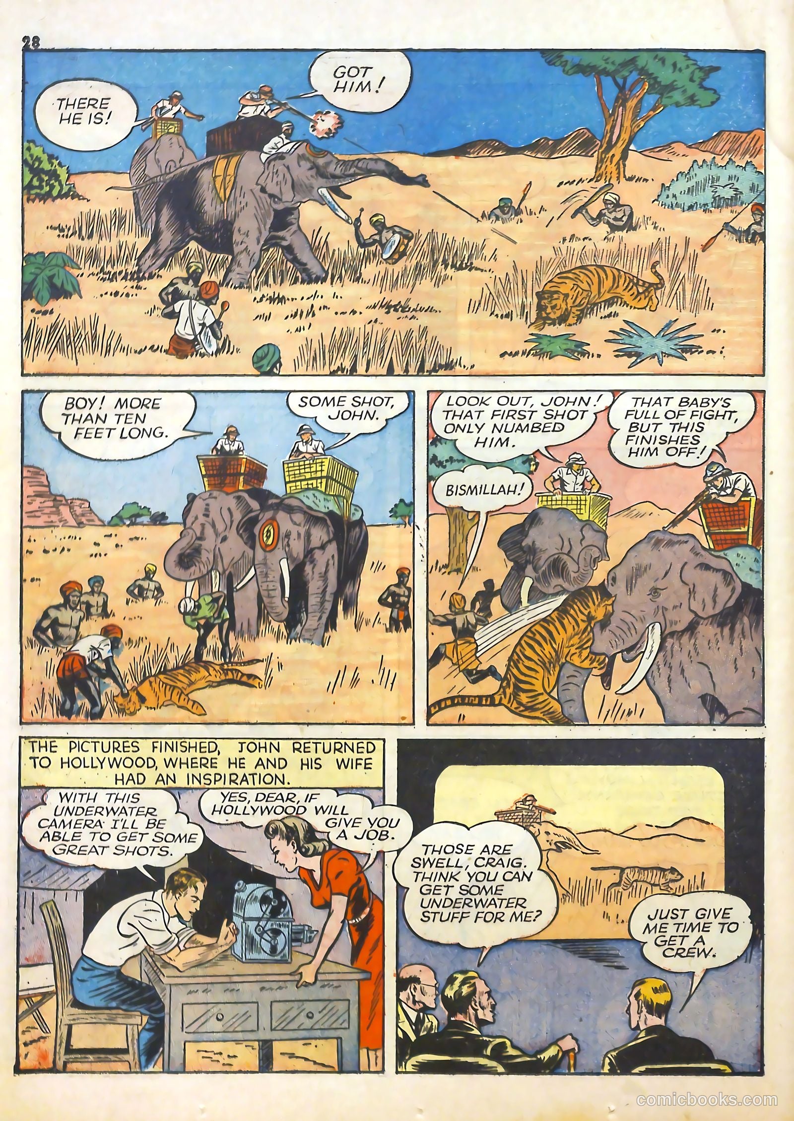 Real Heroes #3 — page 30 of 70