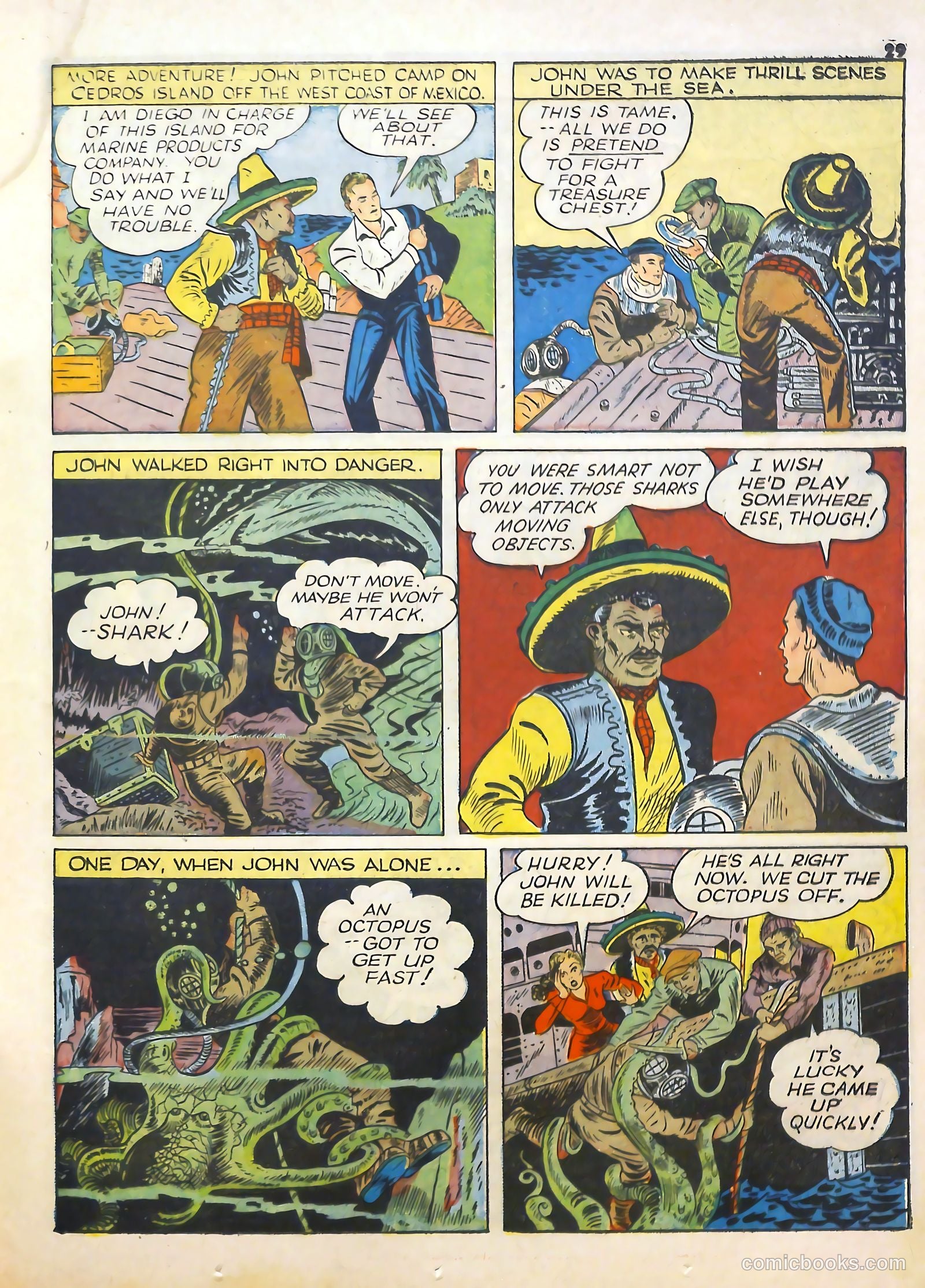 Real Heroes #3 — page 31 of 70