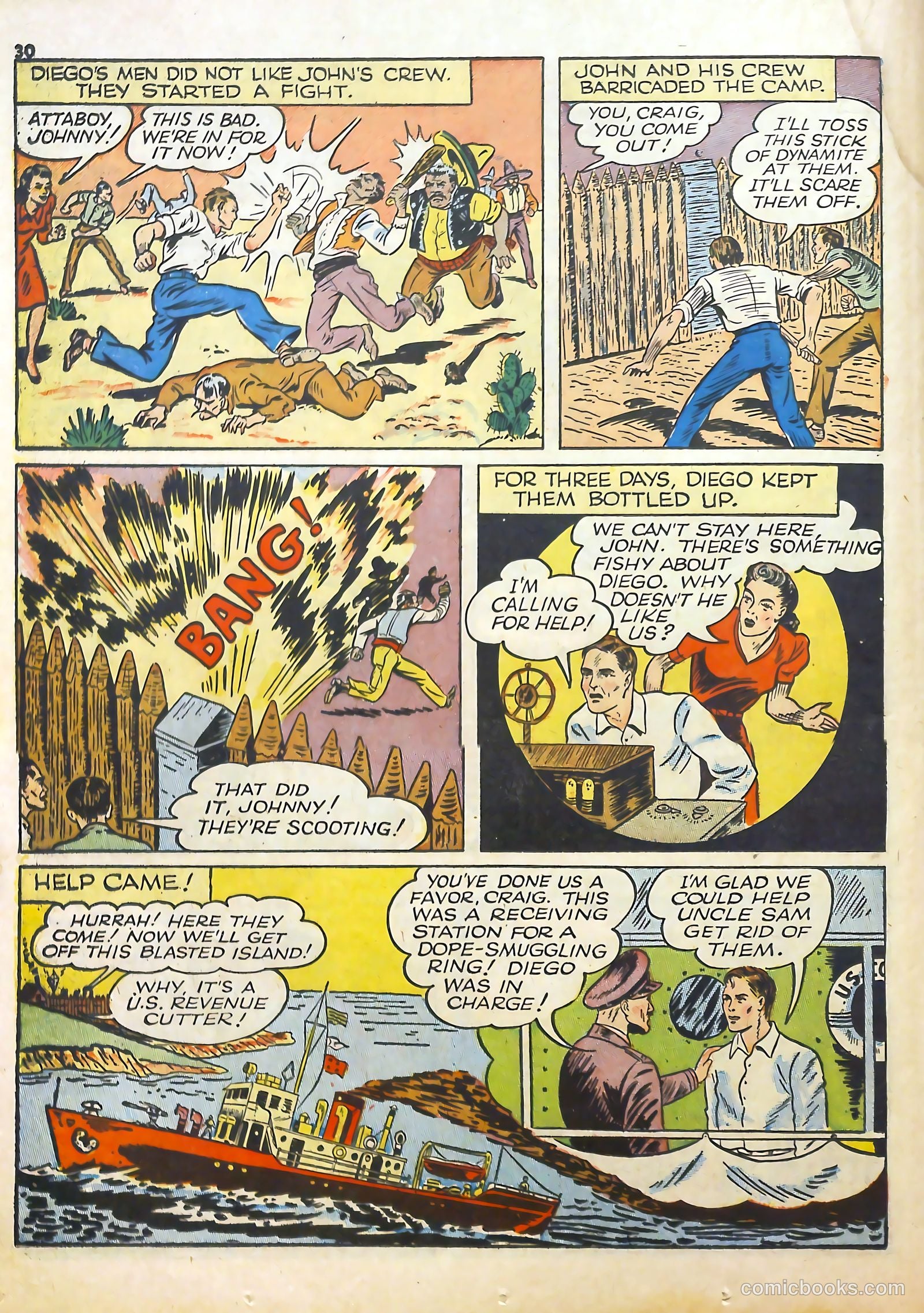 Real Heroes #3 — page 32 of 70