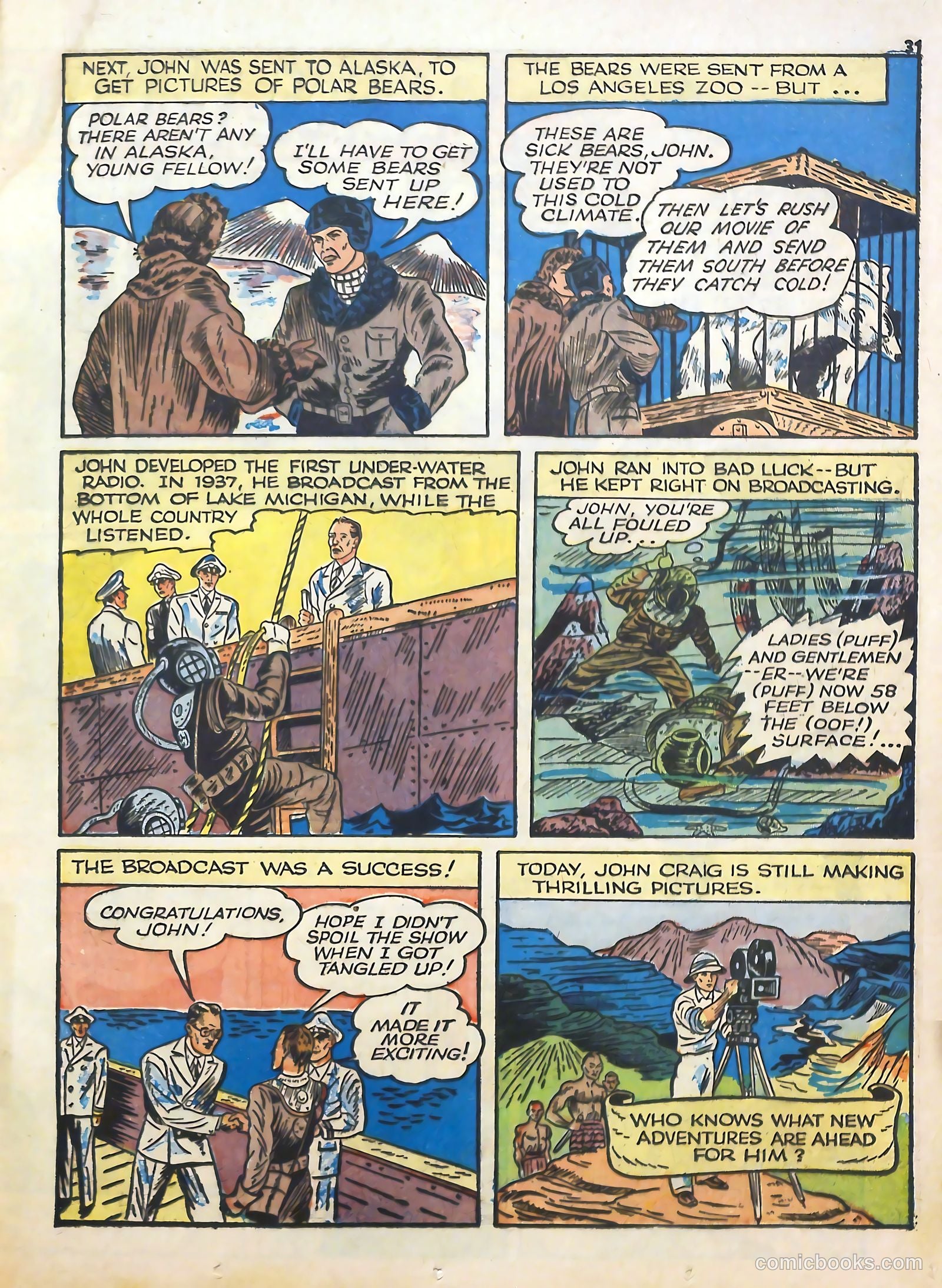 Real Heroes #3 — page 33 of 70