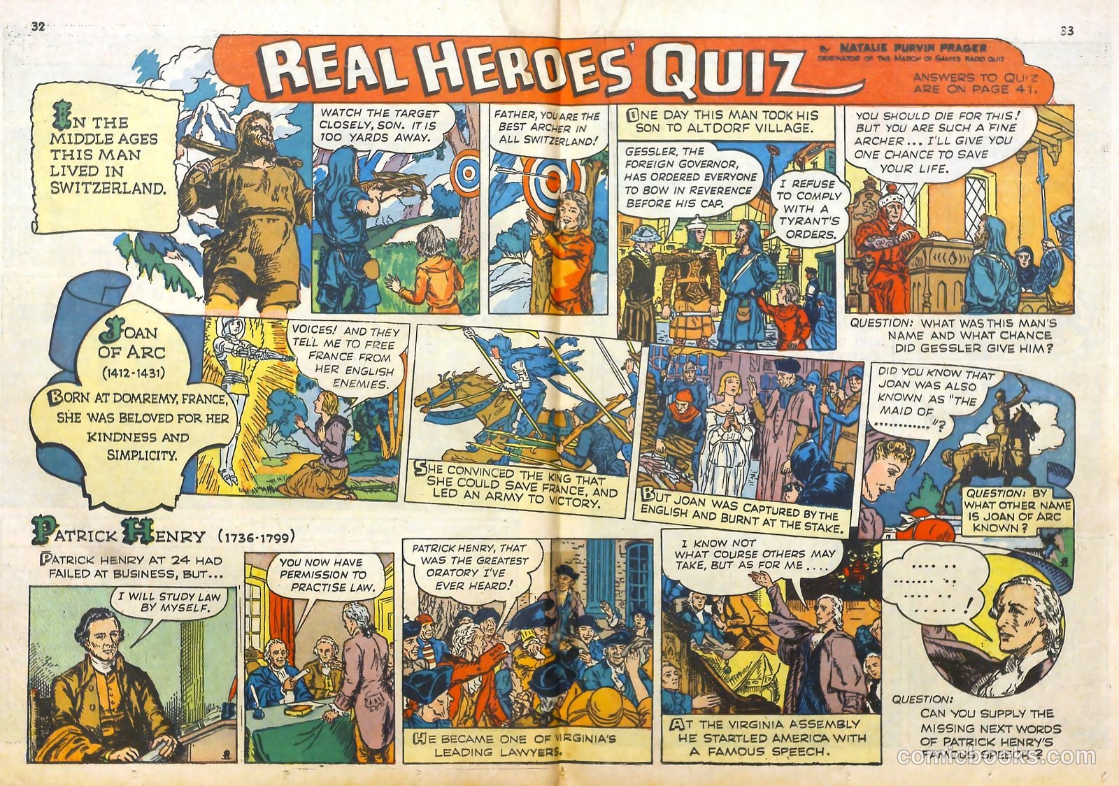 Real Heroes #3 — page 34 of 70
