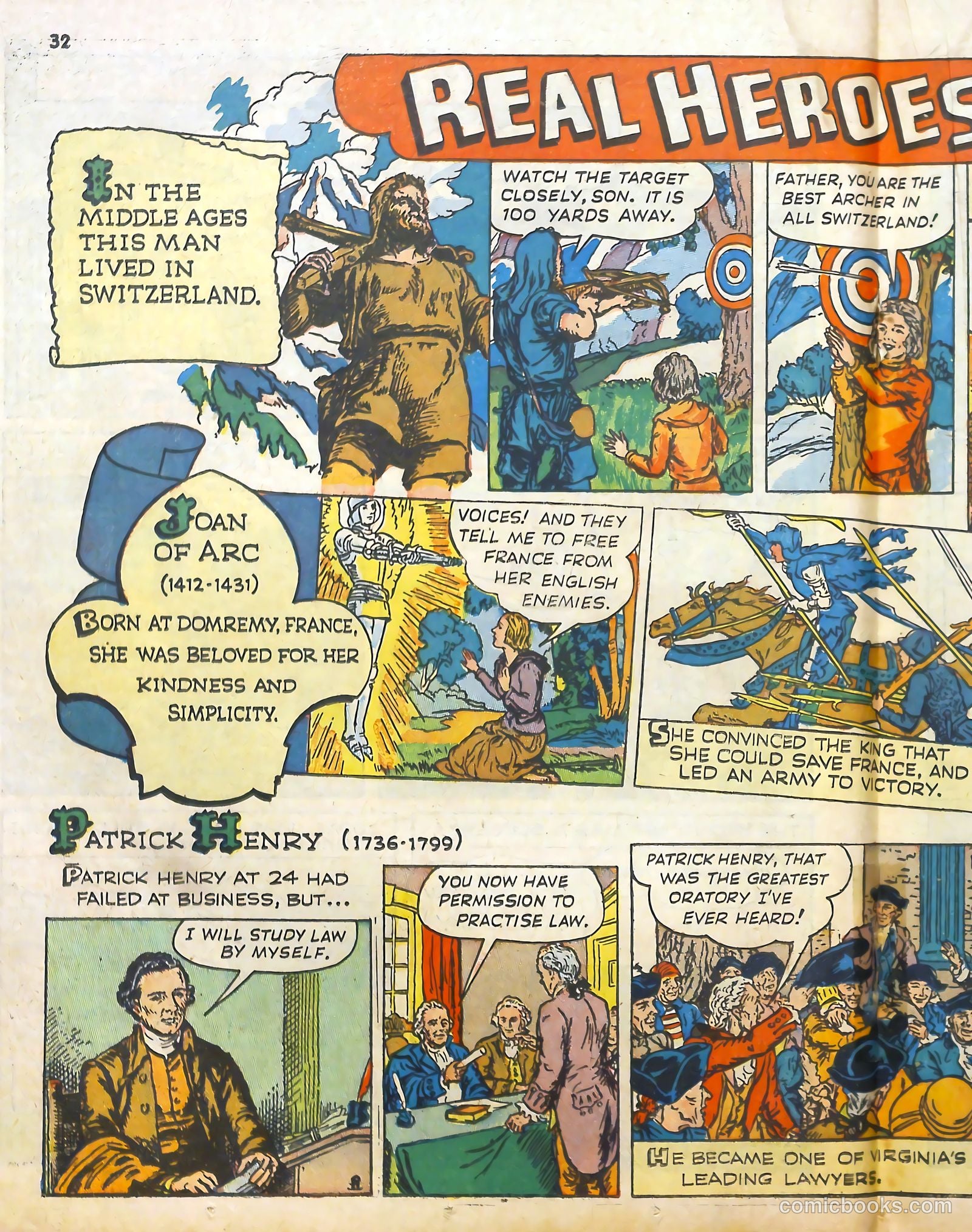 Real Heroes #3 — page 35 of 70
