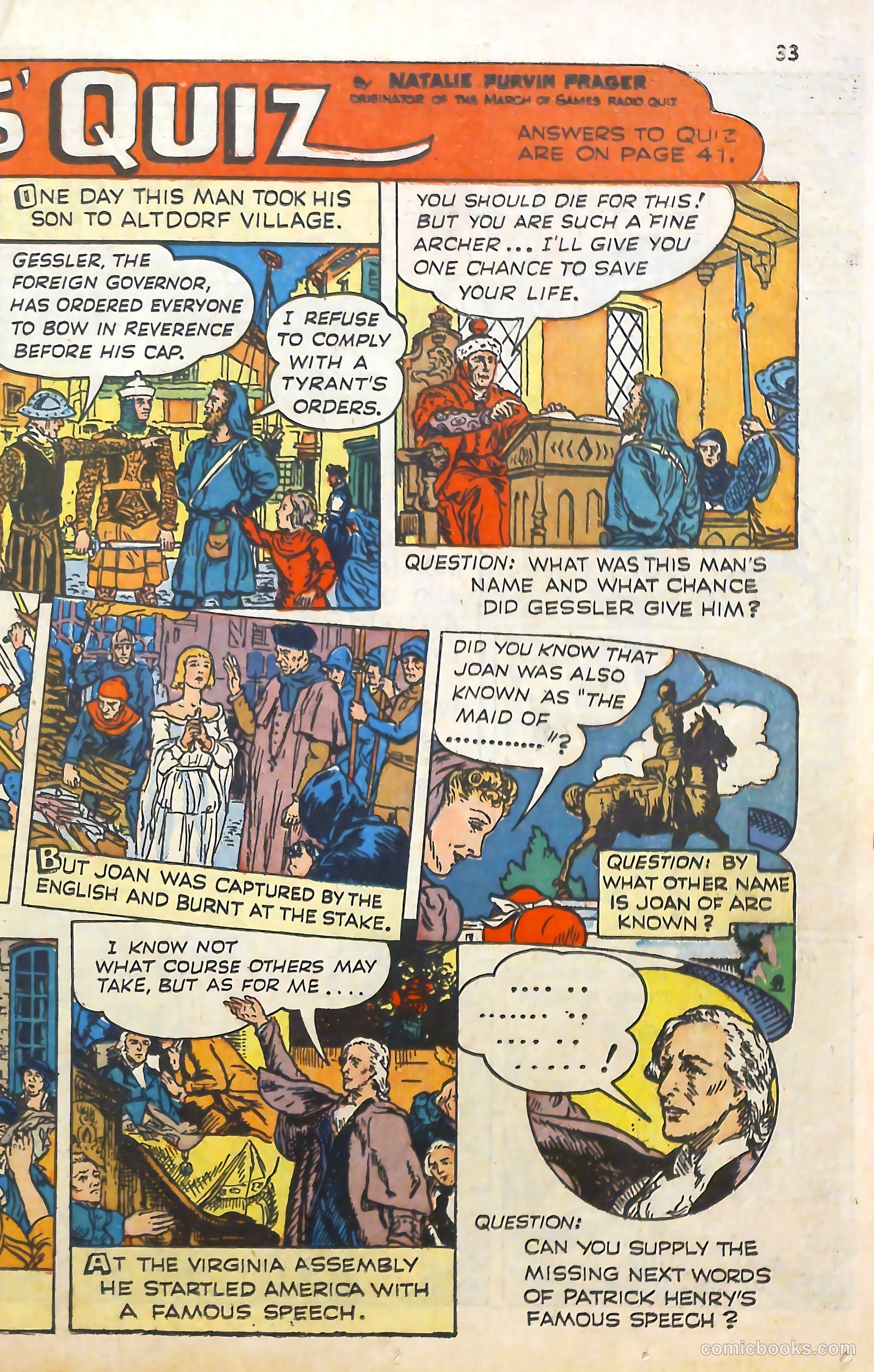 Real Heroes #3 — page 36 of 70