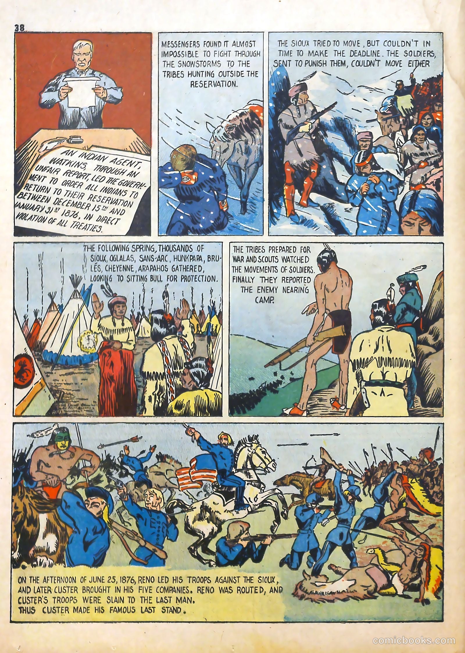 Real Heroes #3 — page 41 of 70