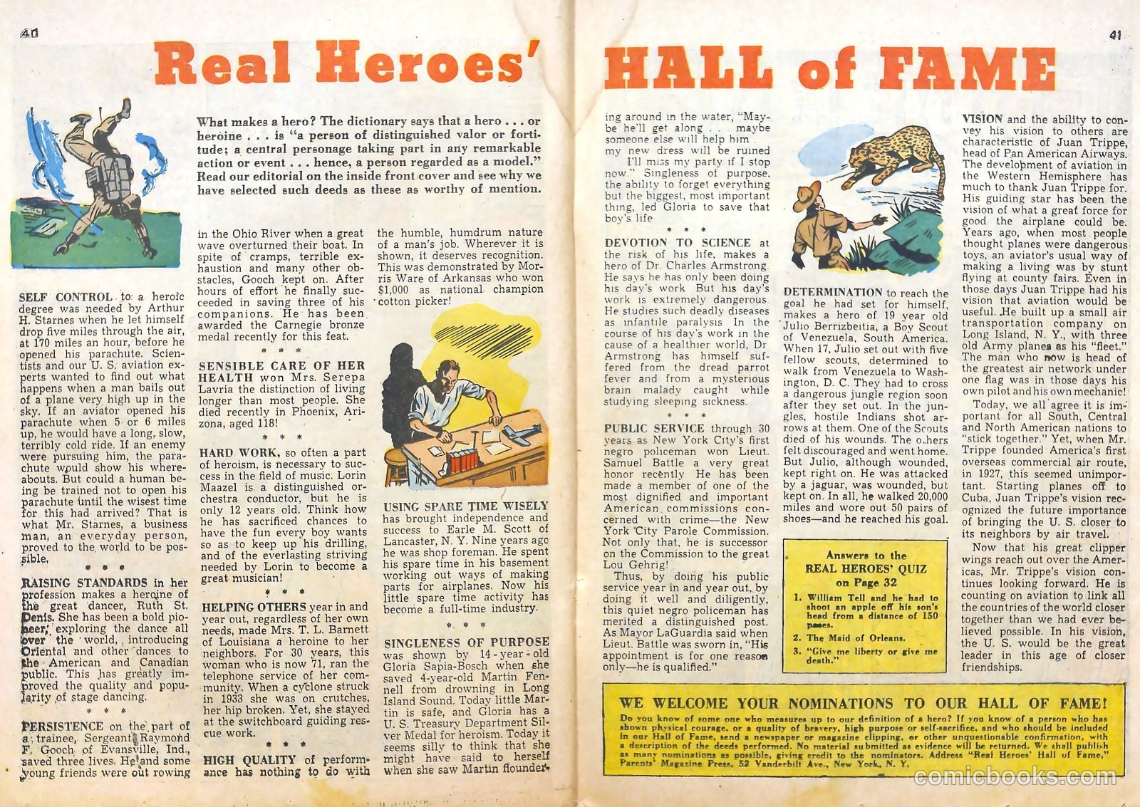 Real Heroes #3 — page 43 of 70