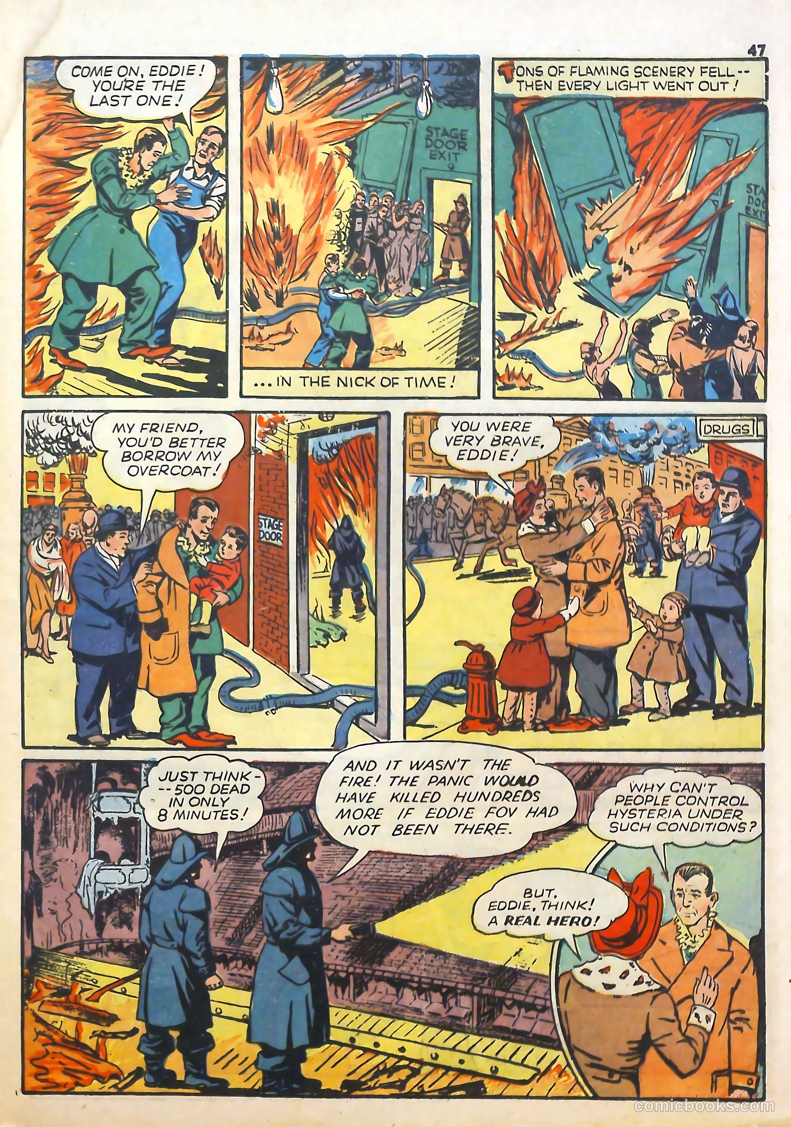 Real Heroes #3 — page 51 of 70