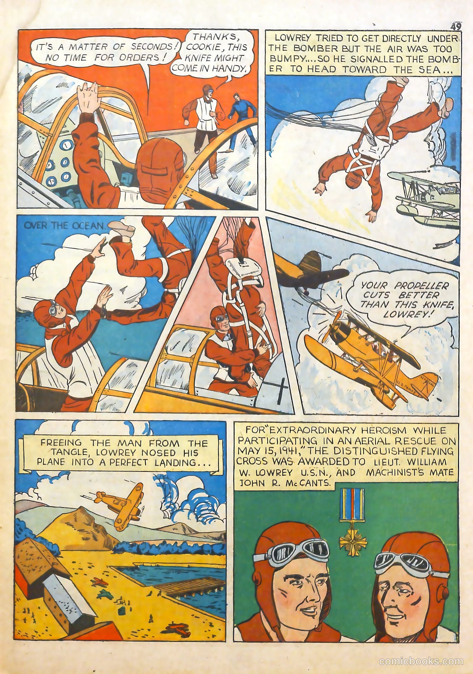 Real Heroes #3 — page 53 of 70