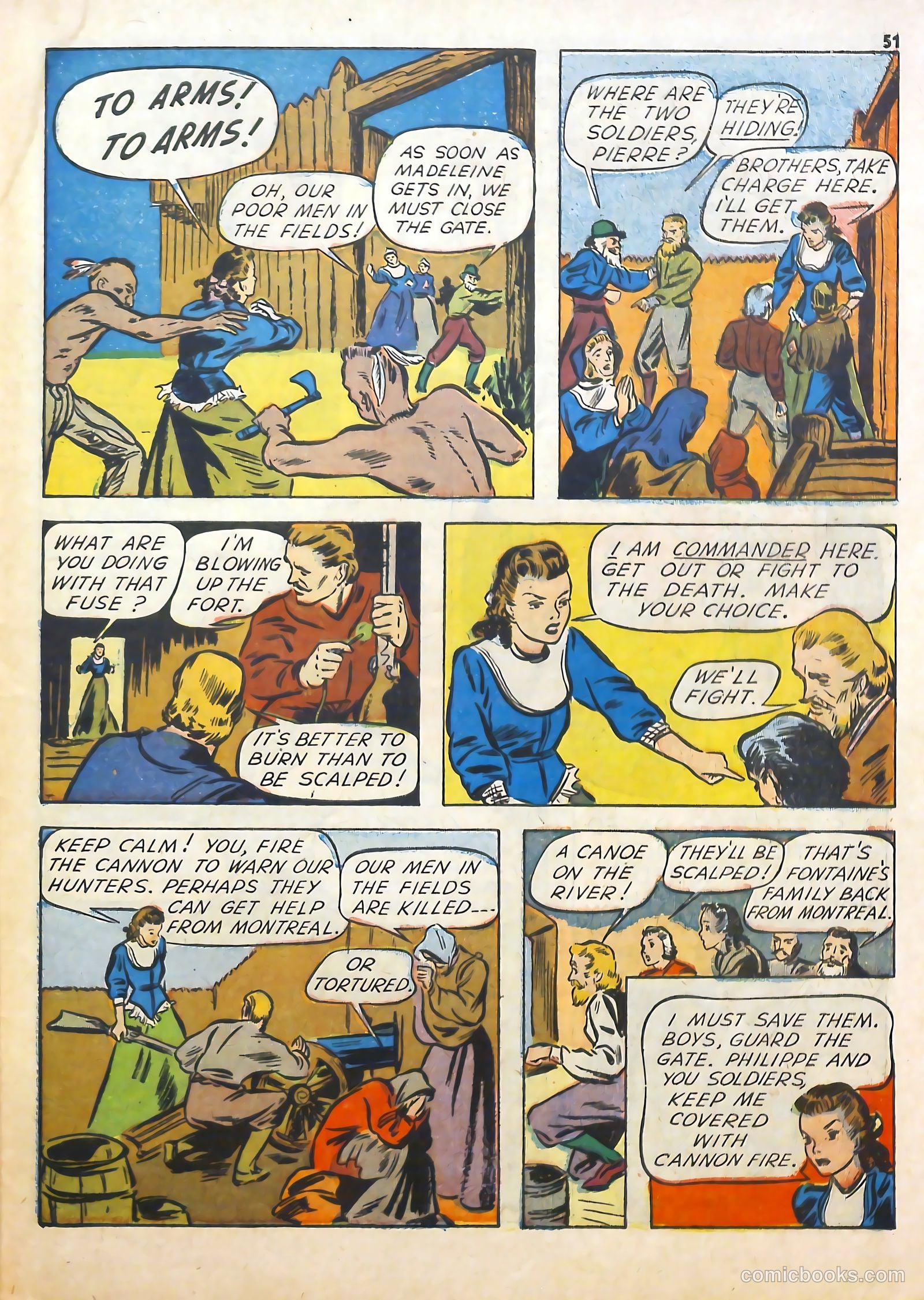 Real Heroes #3 — page 55 of 70