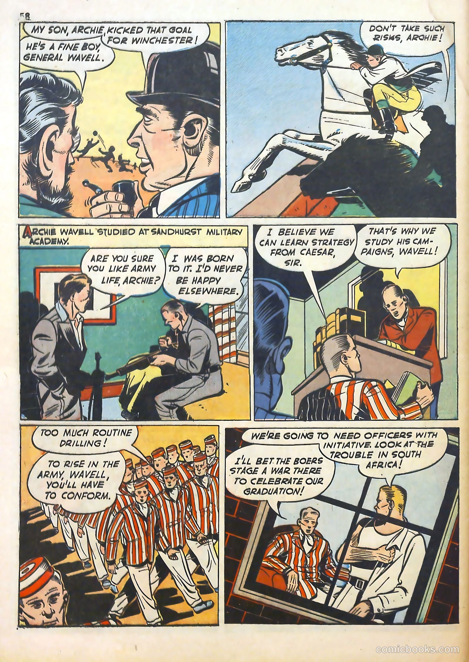Real Heroes #3 — page 62 of 70