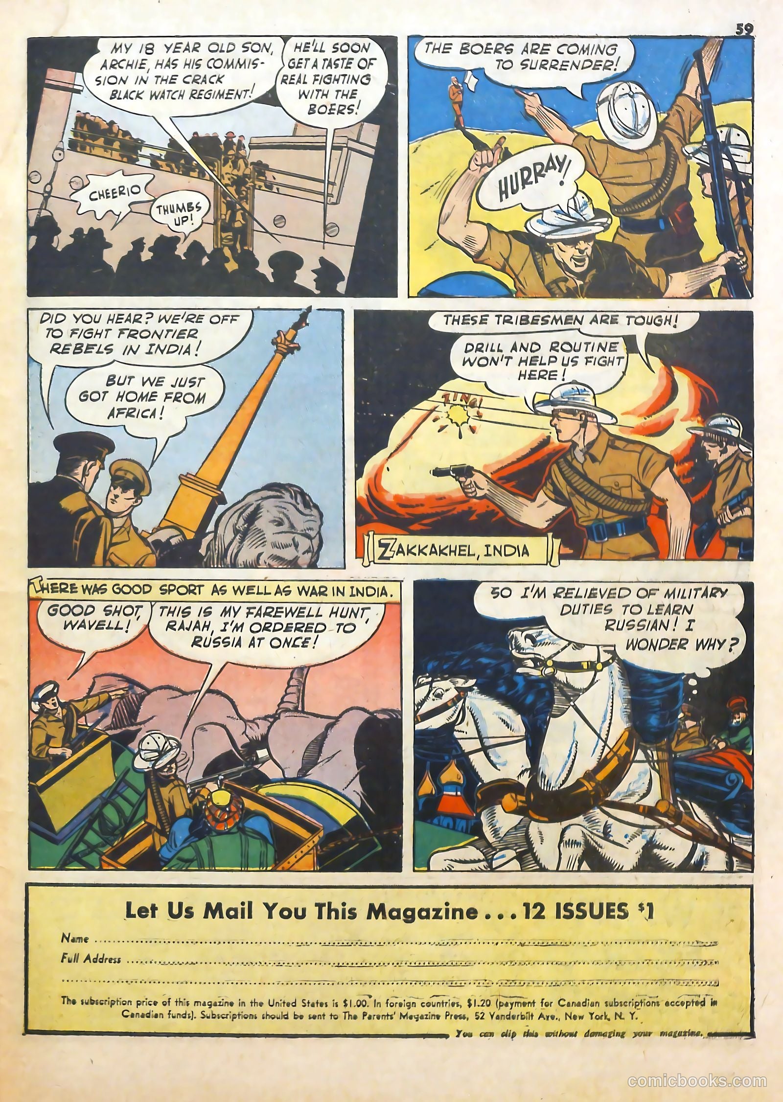 Real Heroes #3 — page 63 of 70