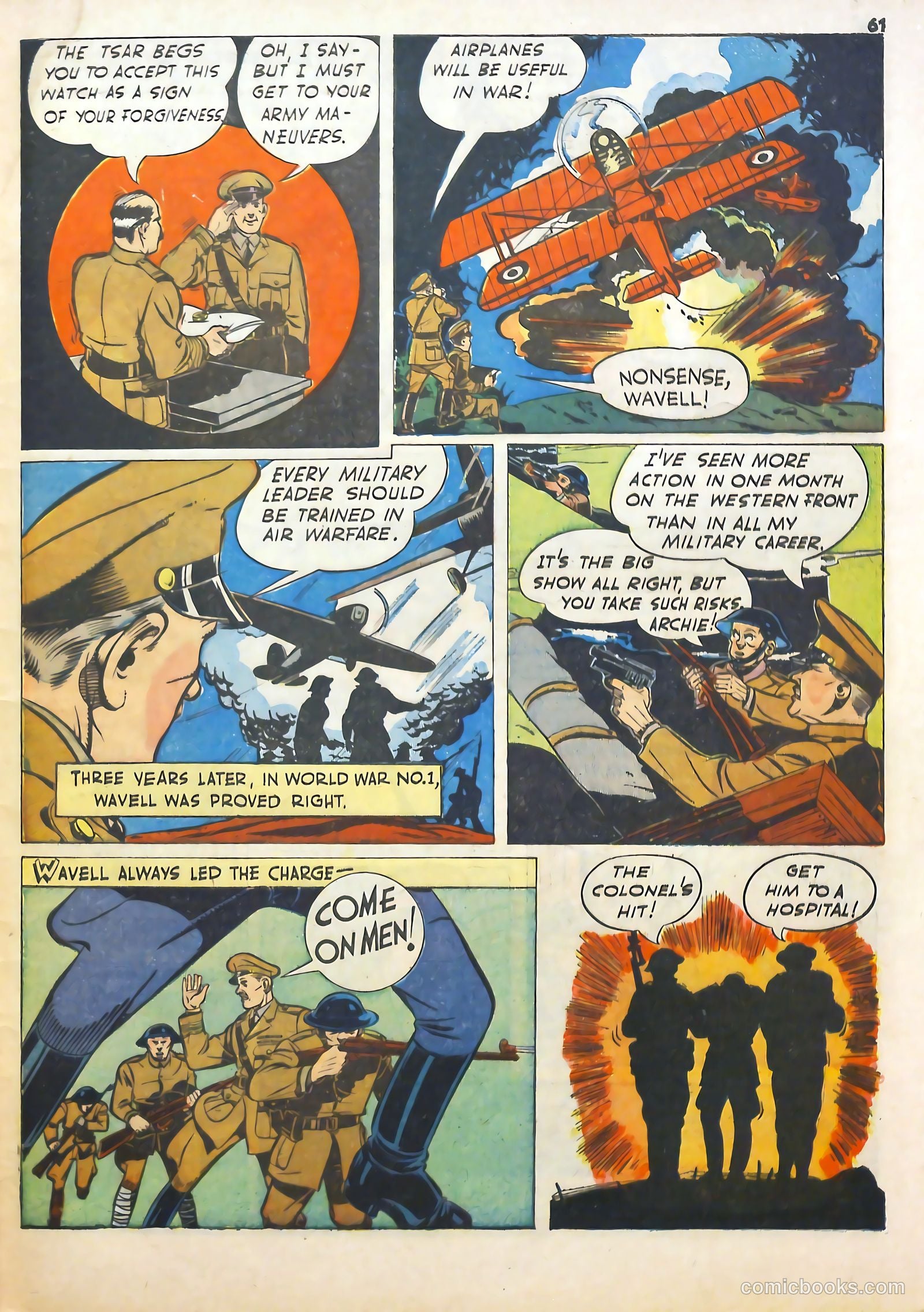 Real Heroes #3 — page 65 of 70