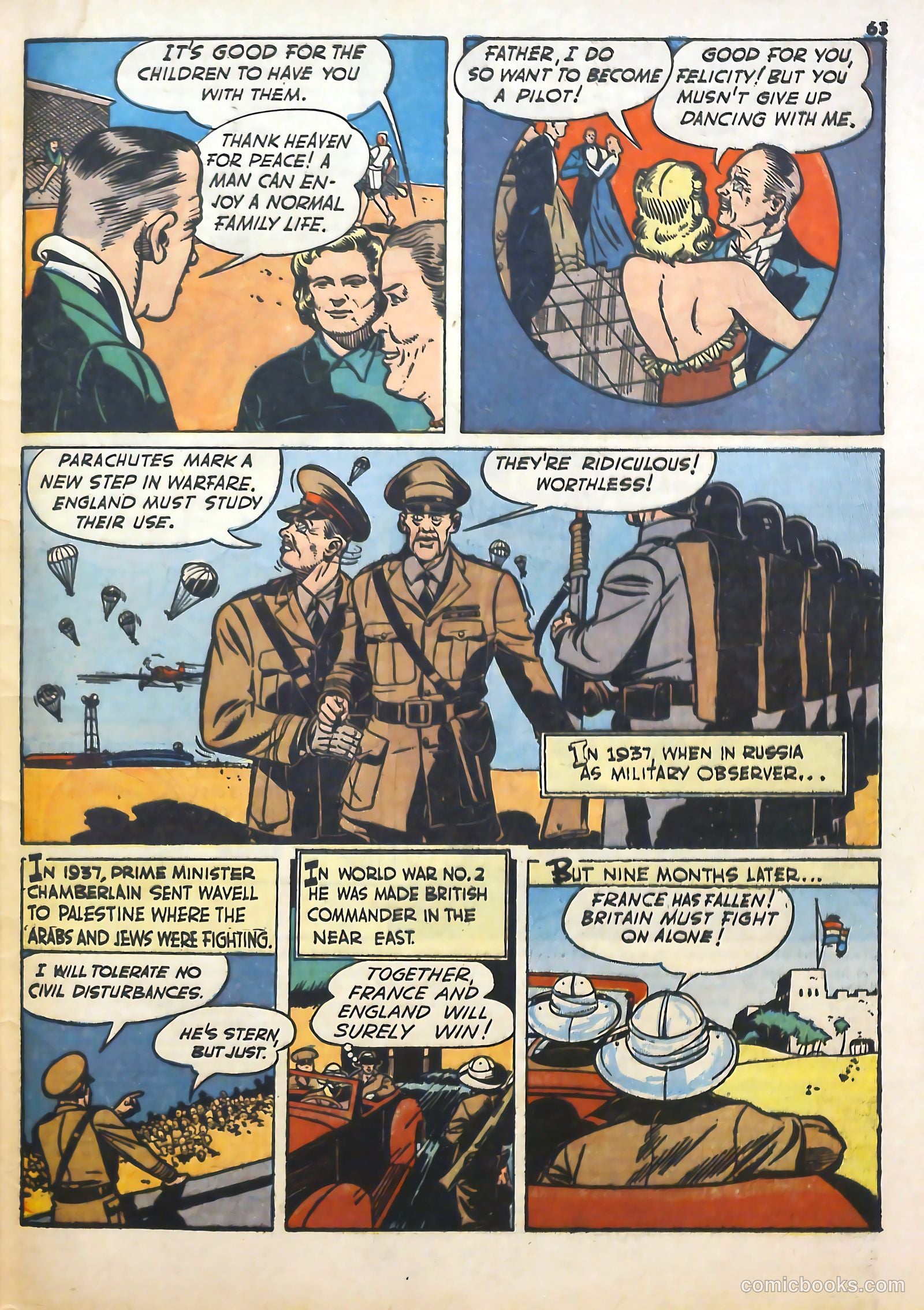 Real Heroes #3 — page 67 of 70