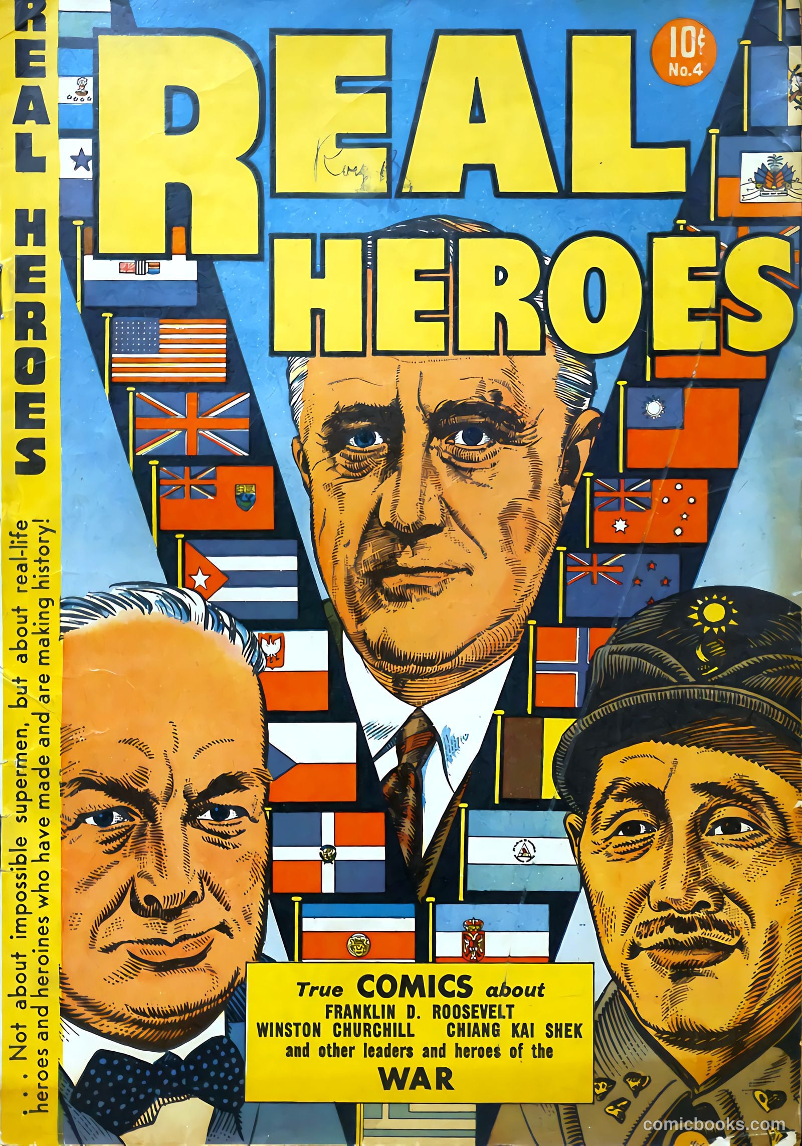 Real Heroes #4 — page 1 of 67