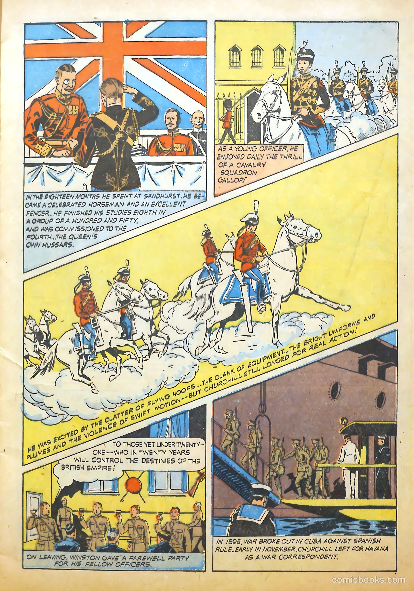 Real Heroes #4 — page 5 of 67
