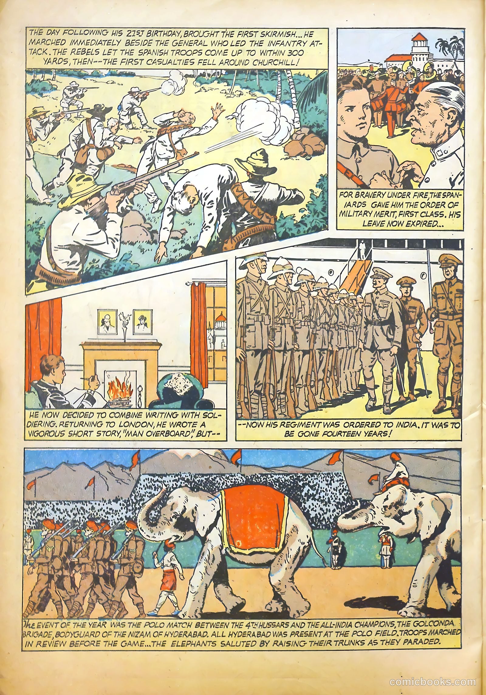 Real Heroes #4 — page 6 of 67