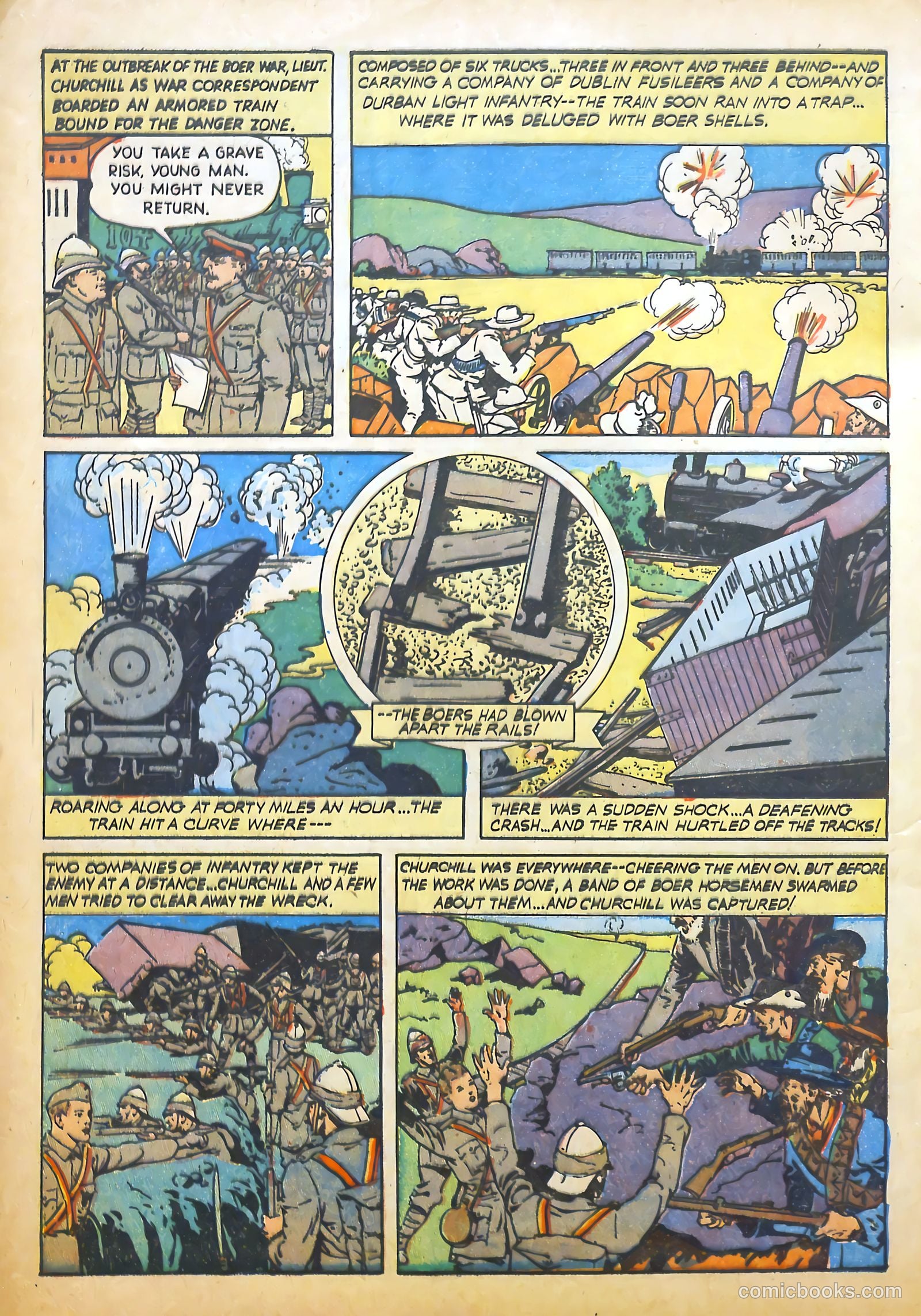 Real Heroes #4 — page 8 of 67