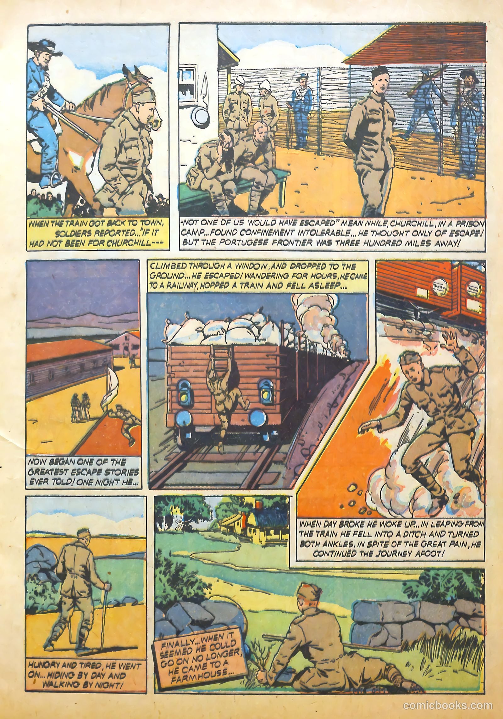 Real Heroes #4 — page 9 of 67