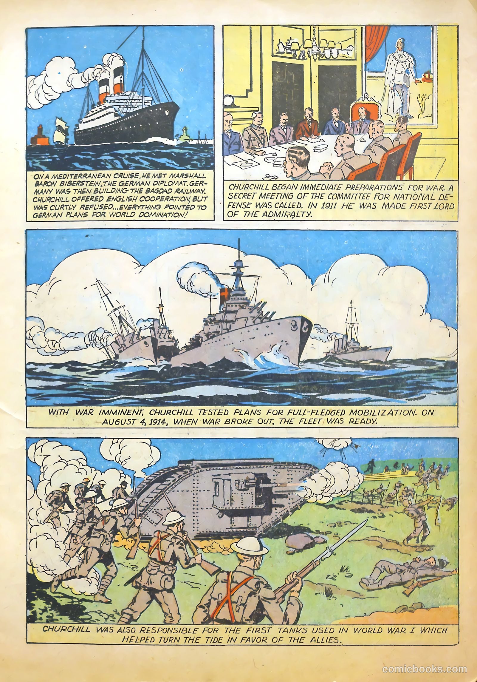 Real Heroes #4 — page 11 of 67