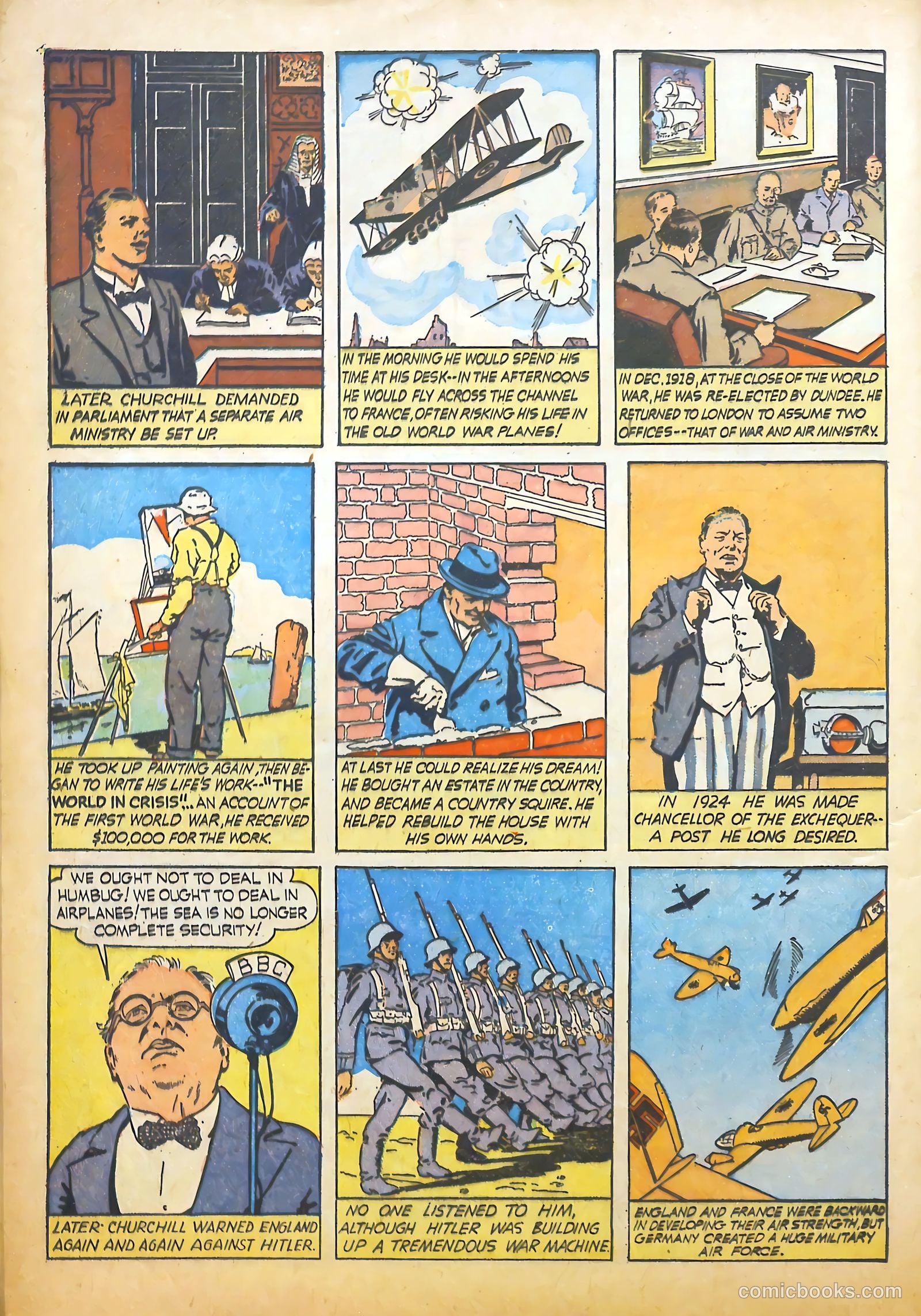 Real Heroes #4 — page 12 of 67