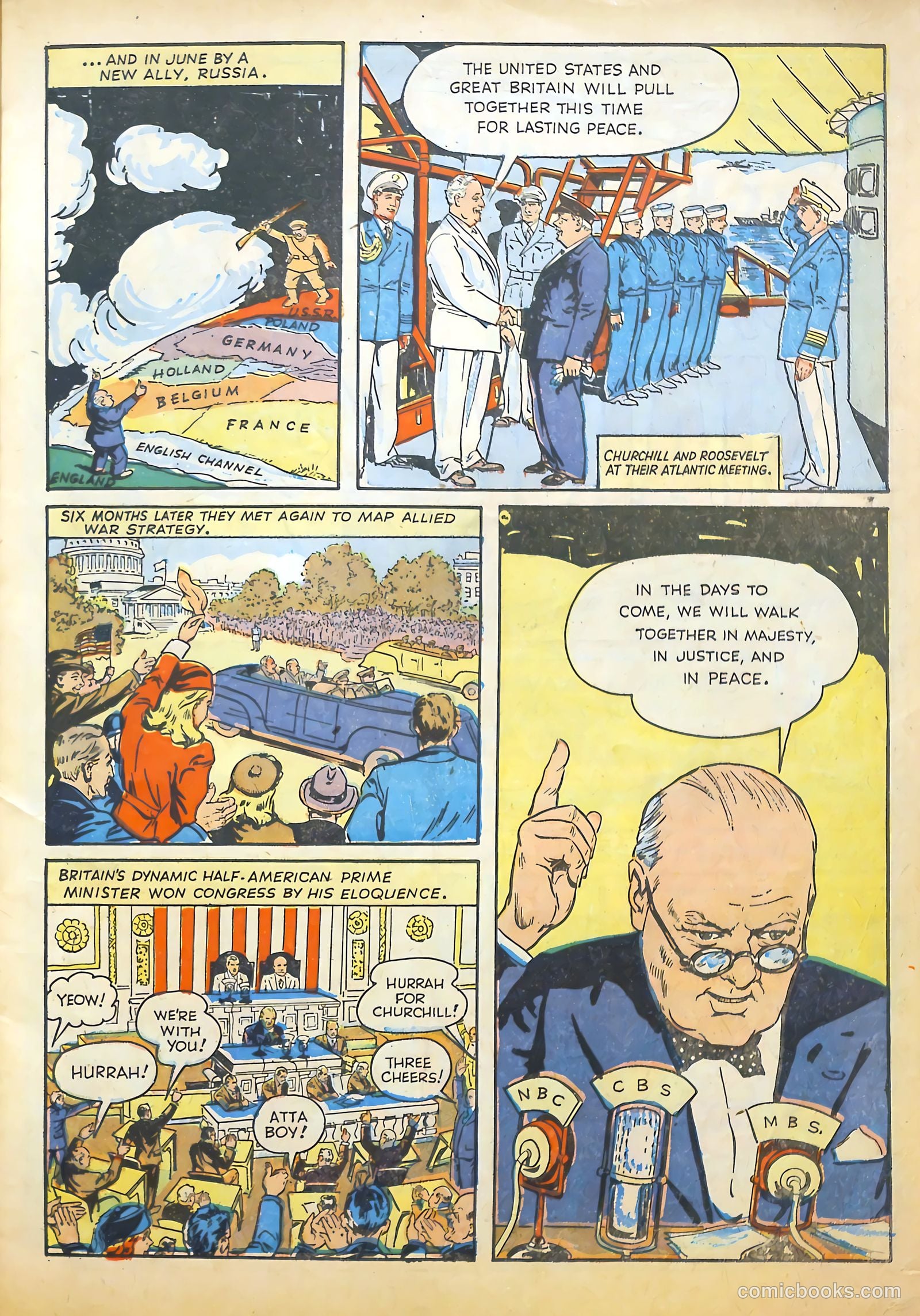 Real Heroes #4 — page 15 of 67