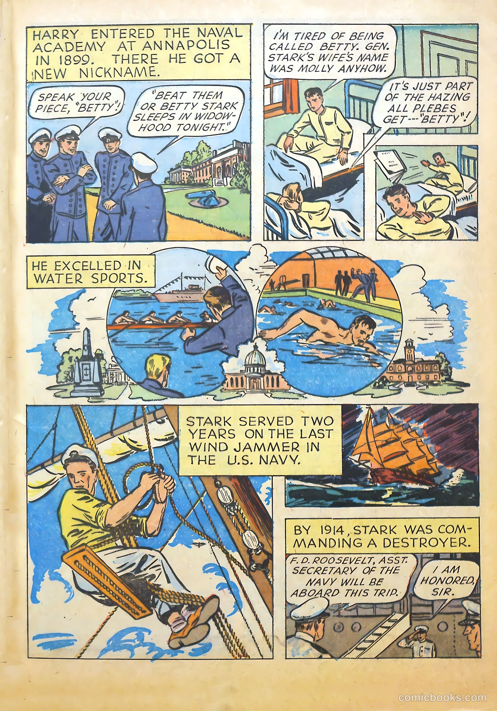 Real Heroes #4 — page 17 of 67