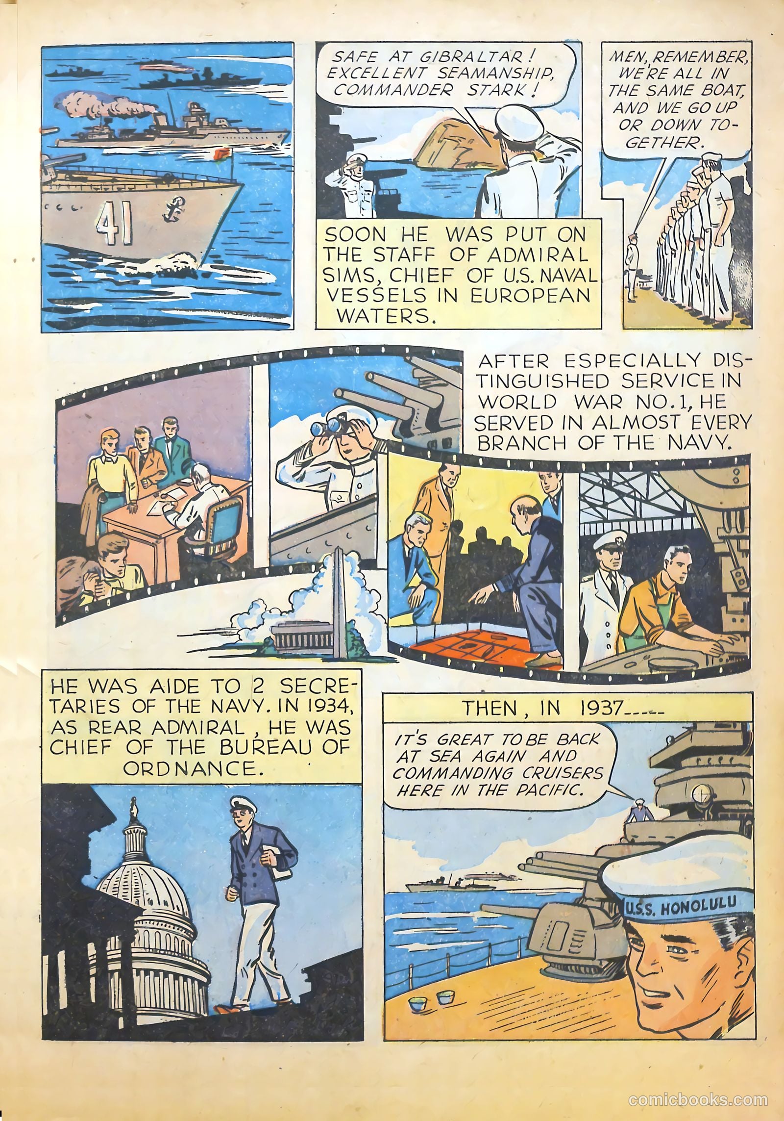 Real Heroes #4 — page 19 of 67